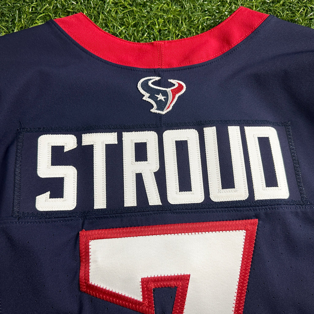 2023 Nike NFL Team Issued Game Jersey Houston Texans CJ Stroud Rookie Sz. 40 COA