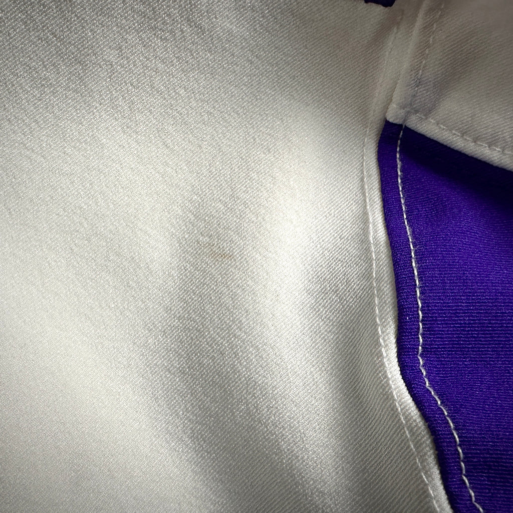 2017 Nike NFL Game Used Worn Away Jersey Minnesota Vikings Sz. 40 L-BK Patriots