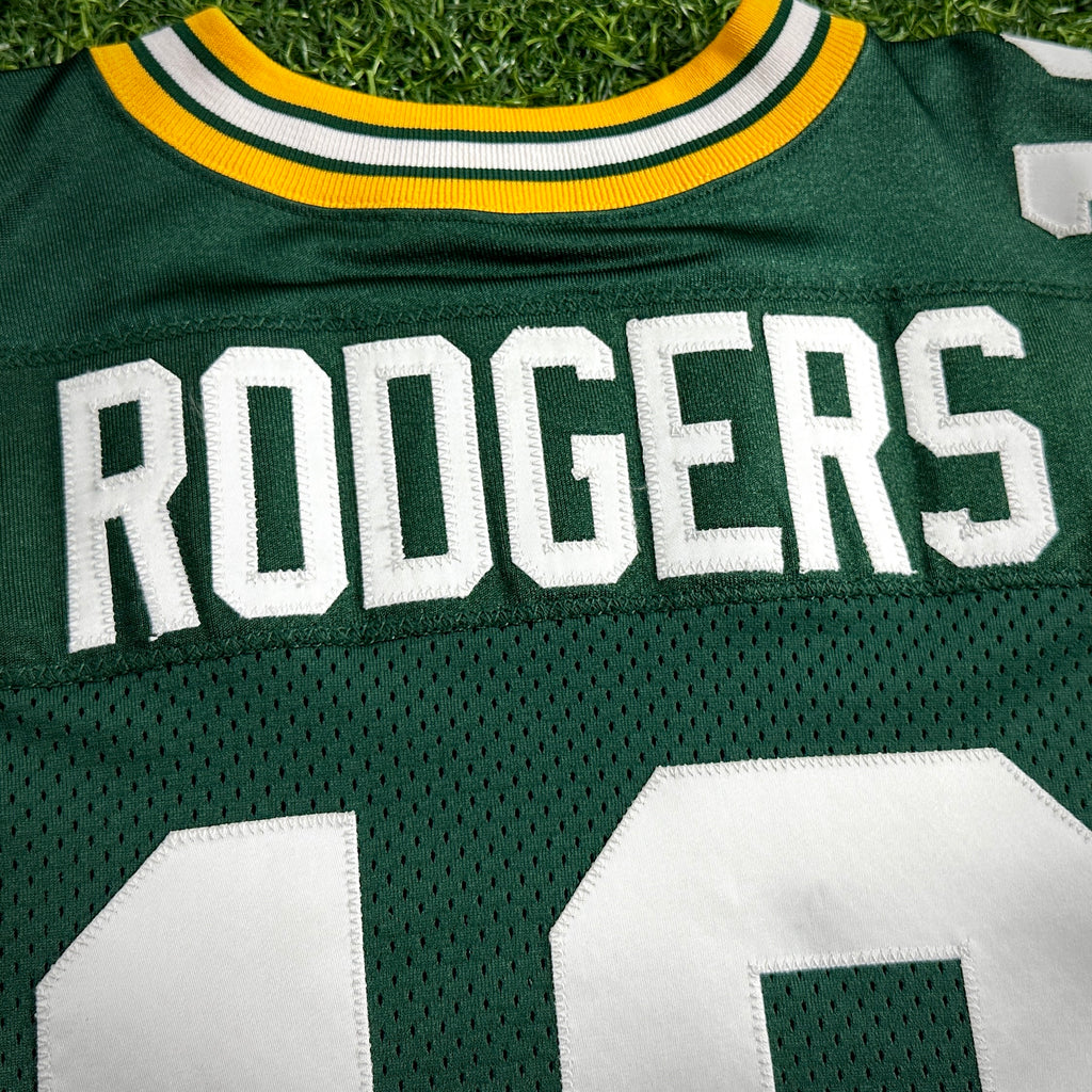 2012 Nike NFL Team Issued Game Jersey Green Bay Packers Aaron Rodgers Sz. 48 HOF