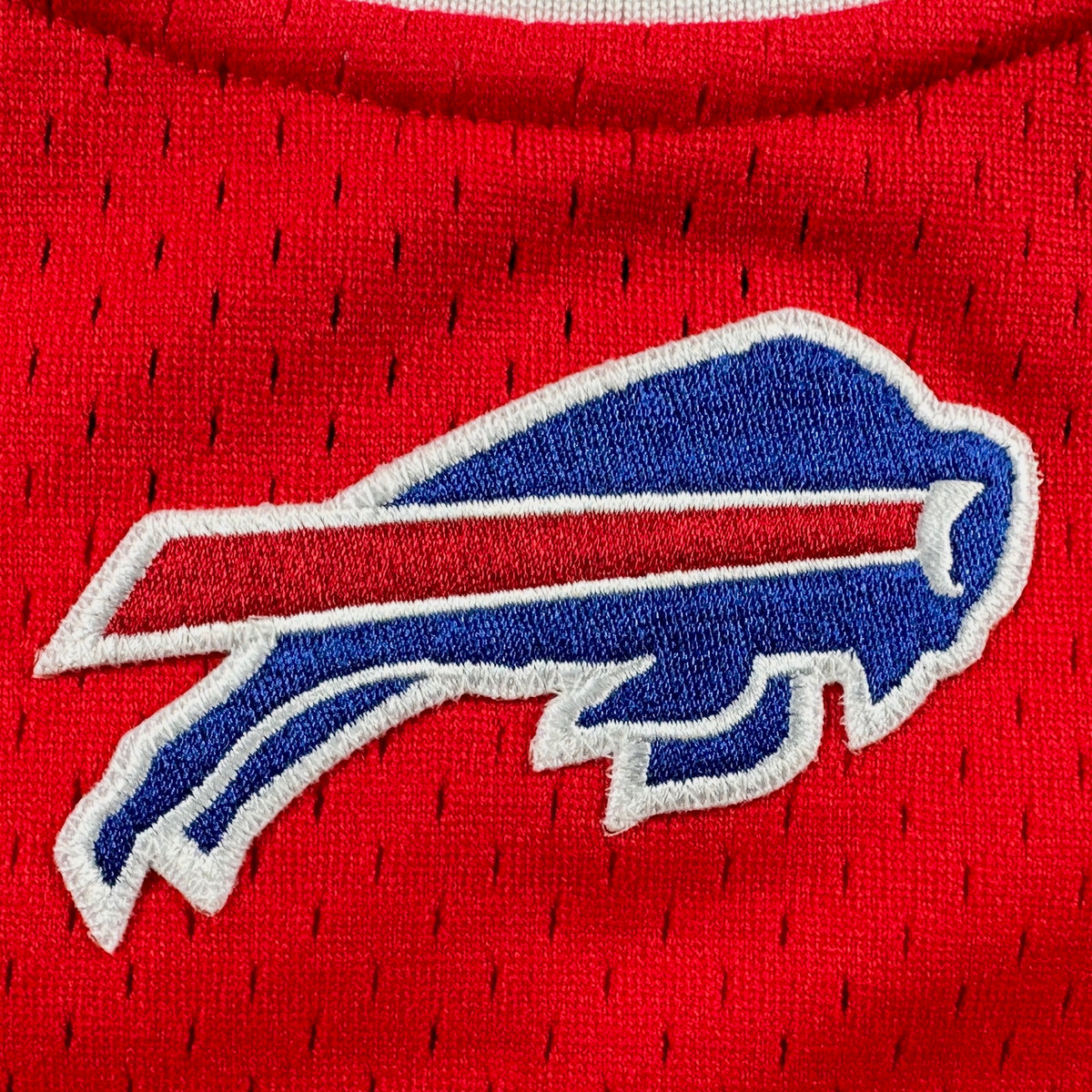 Mitchell & Ness NFL Authentic Buffalo Bills Custom Basketball Jersey Josh Allen Sz. L
