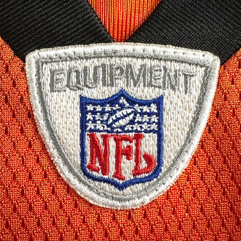 New! 2005 Reebok NFL Authentic Jersey Cincinnati Bengals Carson Palmer Sz. 48 Vintage