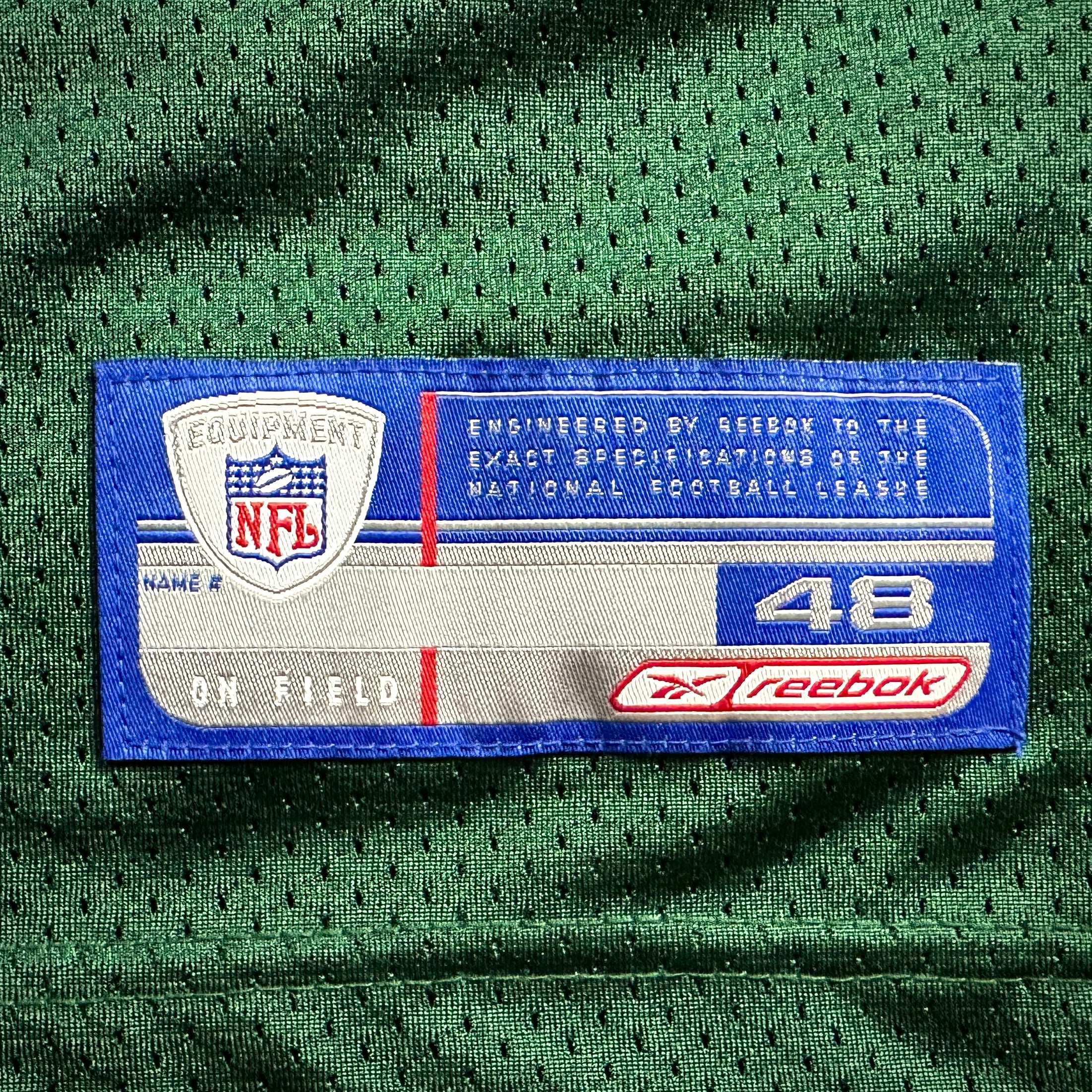 New! 2004 Reebok NFL Authentic Jersey Green Bay Packers Brett Favre Sz. 48 Autograph COA