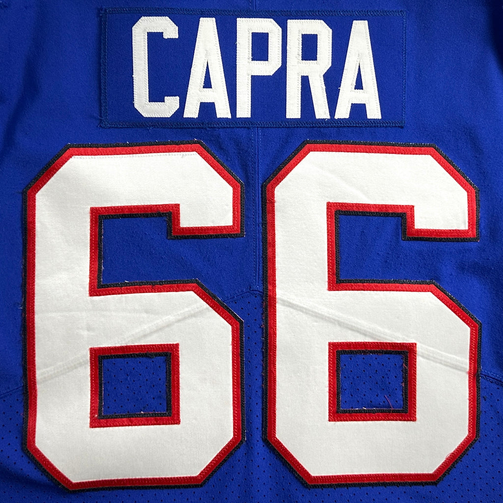 2022 Nike NFL Game-Used Jersey Buffalo Bills Jacob Capra Sz. 48 Team COA