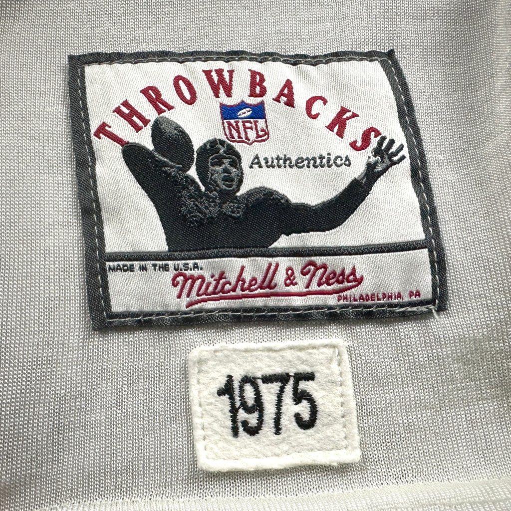 Mitchell & Ness NFL 1975 Authentic Jersey Pittsburgh Steelers Terry Bradshaw 48