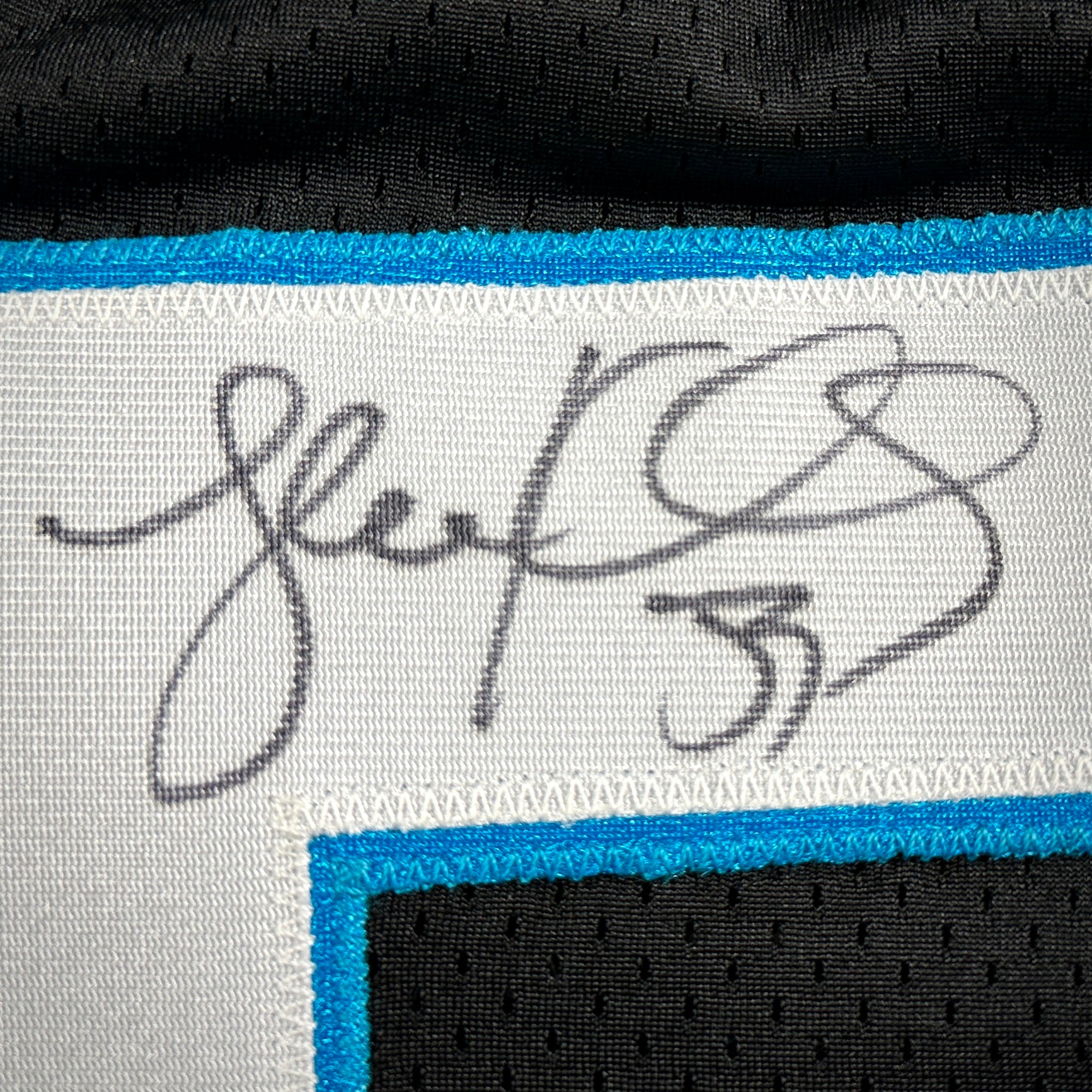 2018 Nike NFL Game Issued Jersey Carolina Panthers Luke Kuechly Autograph JSA