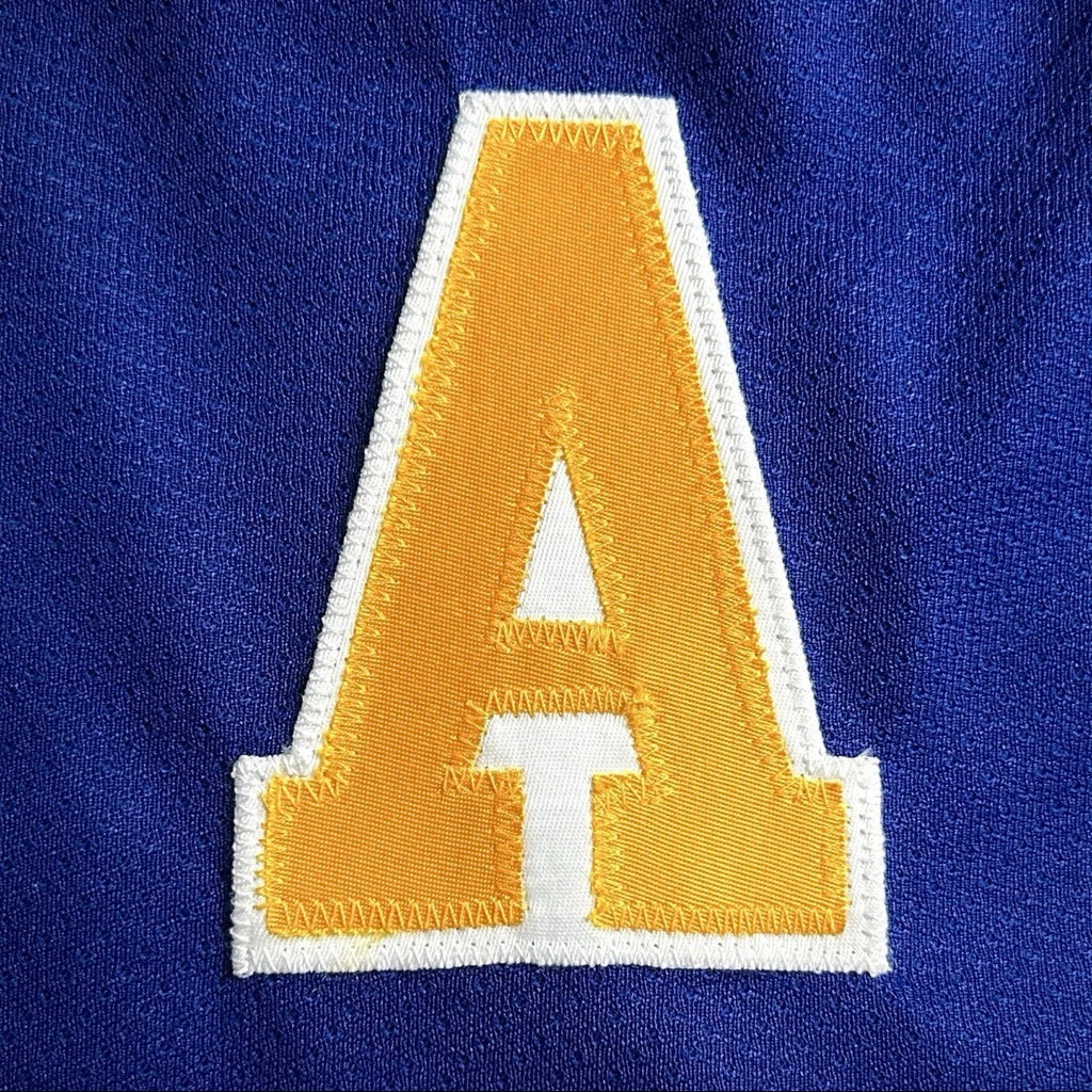 CCM NHL Jersey 1996 Buffalo Sabres Throwback Brad May Autograph Sz. L Vintage