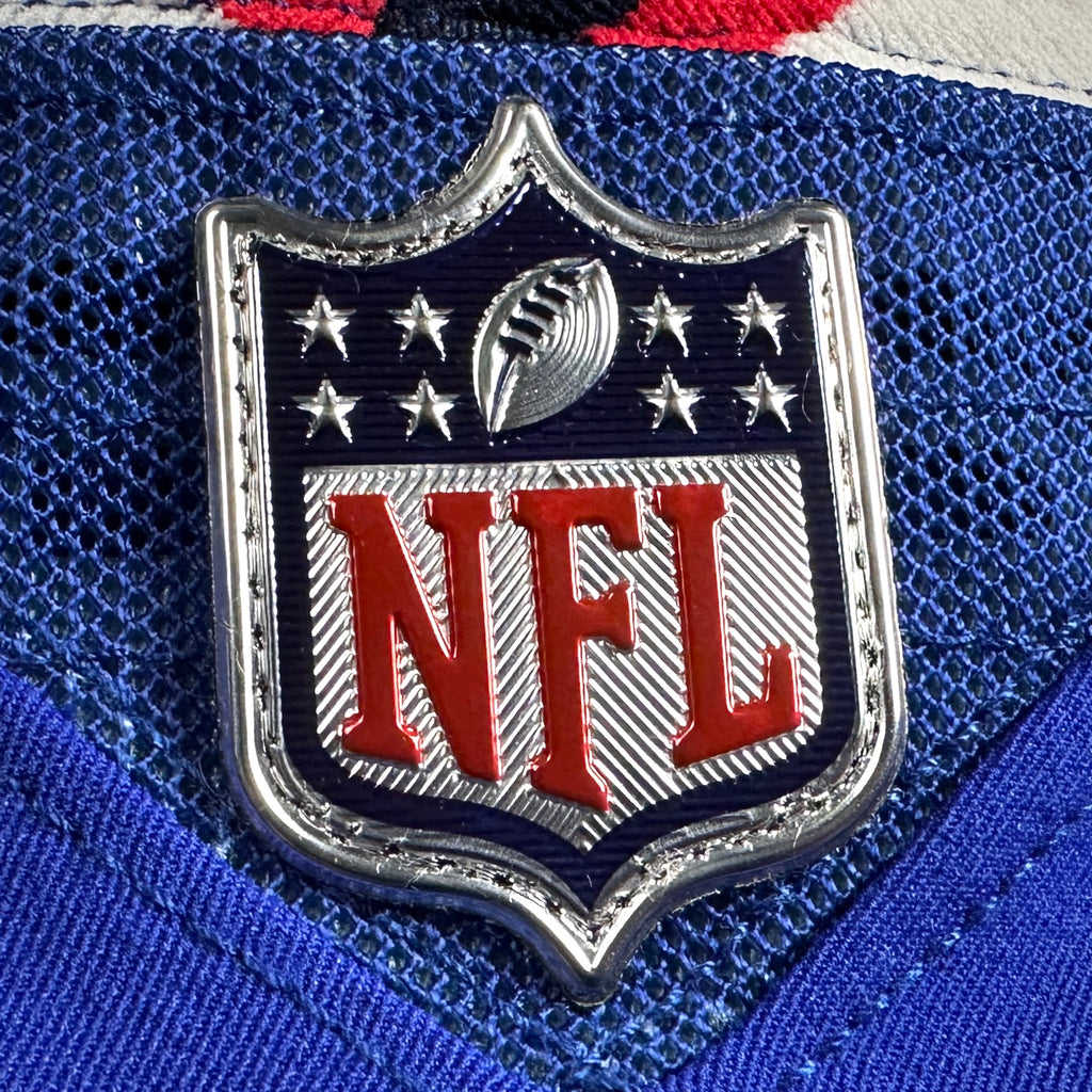 2018 Nike NFL Game Used Worn Jersey Buffalo Bills Taiwan Jones Team COA Captain