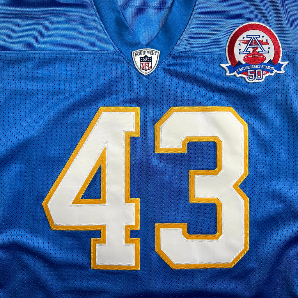 New! 2009 NFL Authentic Throwback Jersey San Diego Chargers Darren Sproles 52