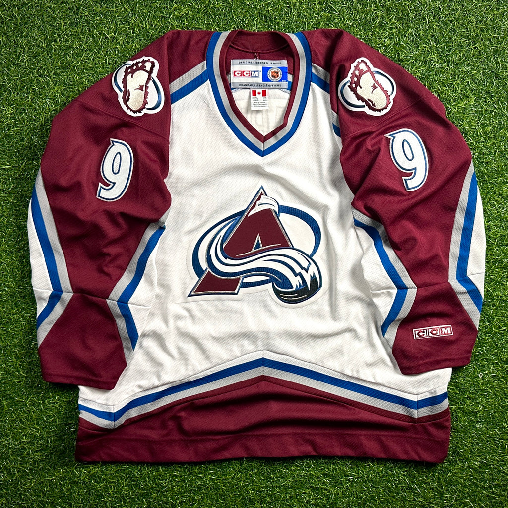 2003 CCM NHL Jersey Colorado Avalanche Paul Kariya Sz. 2XL