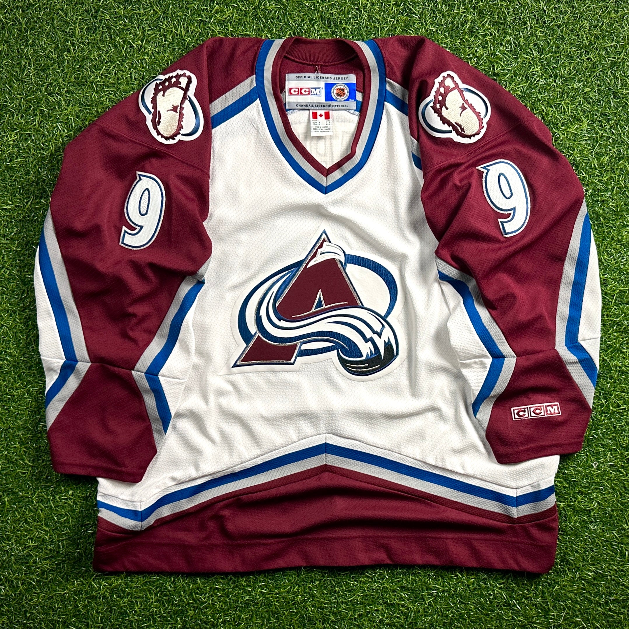 2003 CCM NHL Jersey Colorado Avalanche Paul Kariya Sz. 2XL