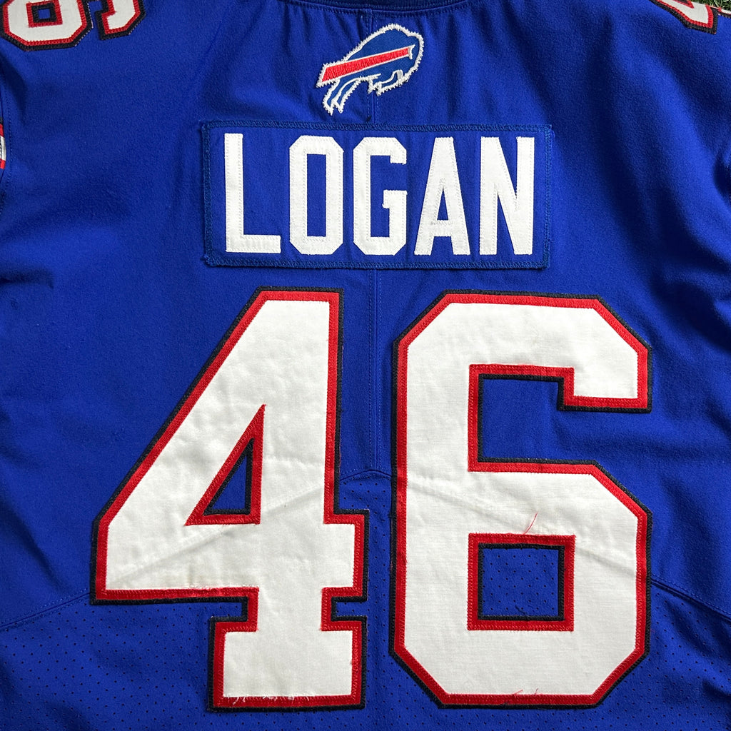 2017 Nike NFL Game-Used Jersey Buffalo Bills Abner Logan Sz. 42 Team COA