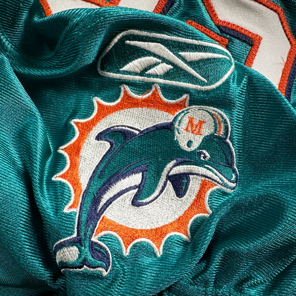2009 Reebok NFL Authentic Game-Used Miami Dolphins Jersey Kory Sperry Rookie Sz. 46