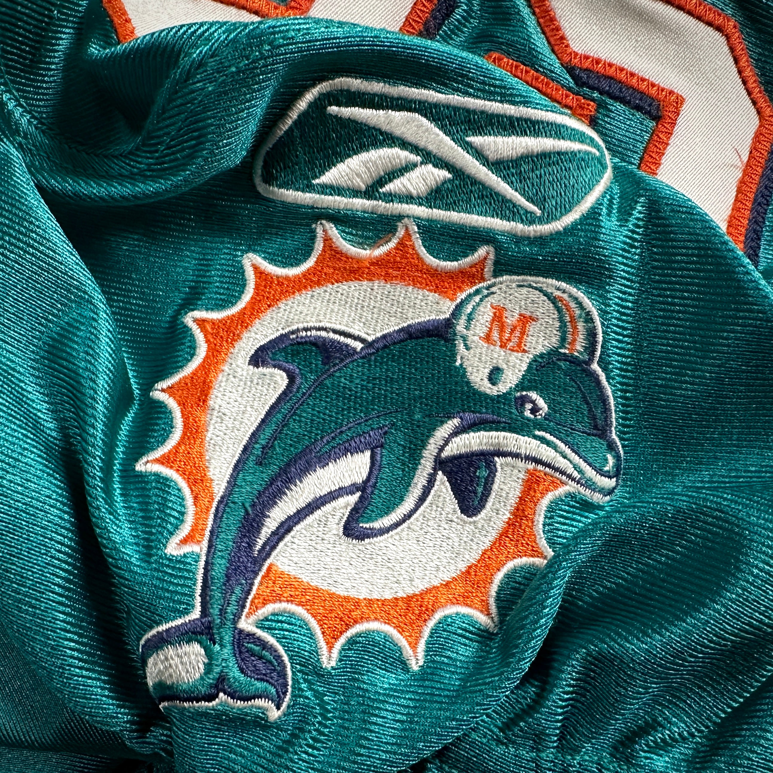 2009 Reebok NFL Authentic Game-Used Miami Dolphins Jersey Kory Sperry Rookie Sz. 46