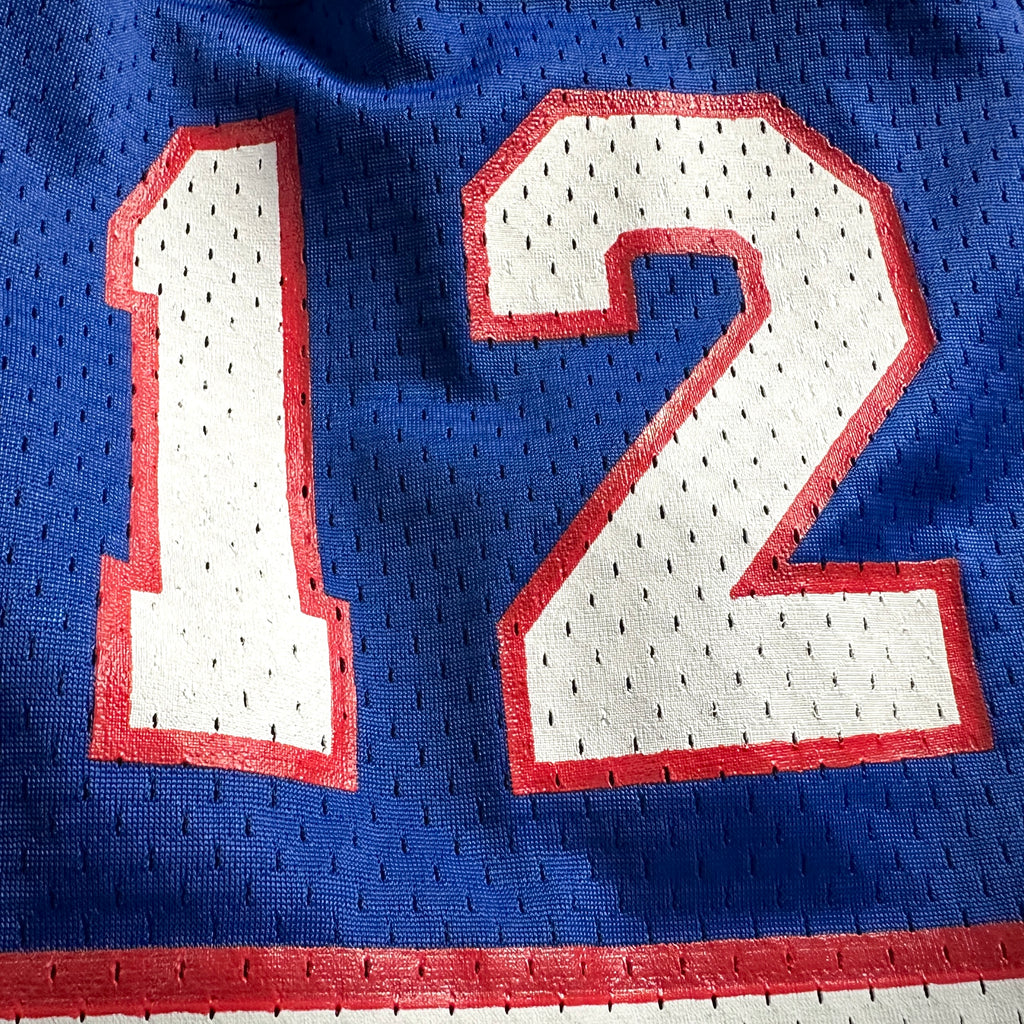 1995 Champion NFL Pro Line Authentic Jersey Buffalo Bills Jim Kelly Sz. 40