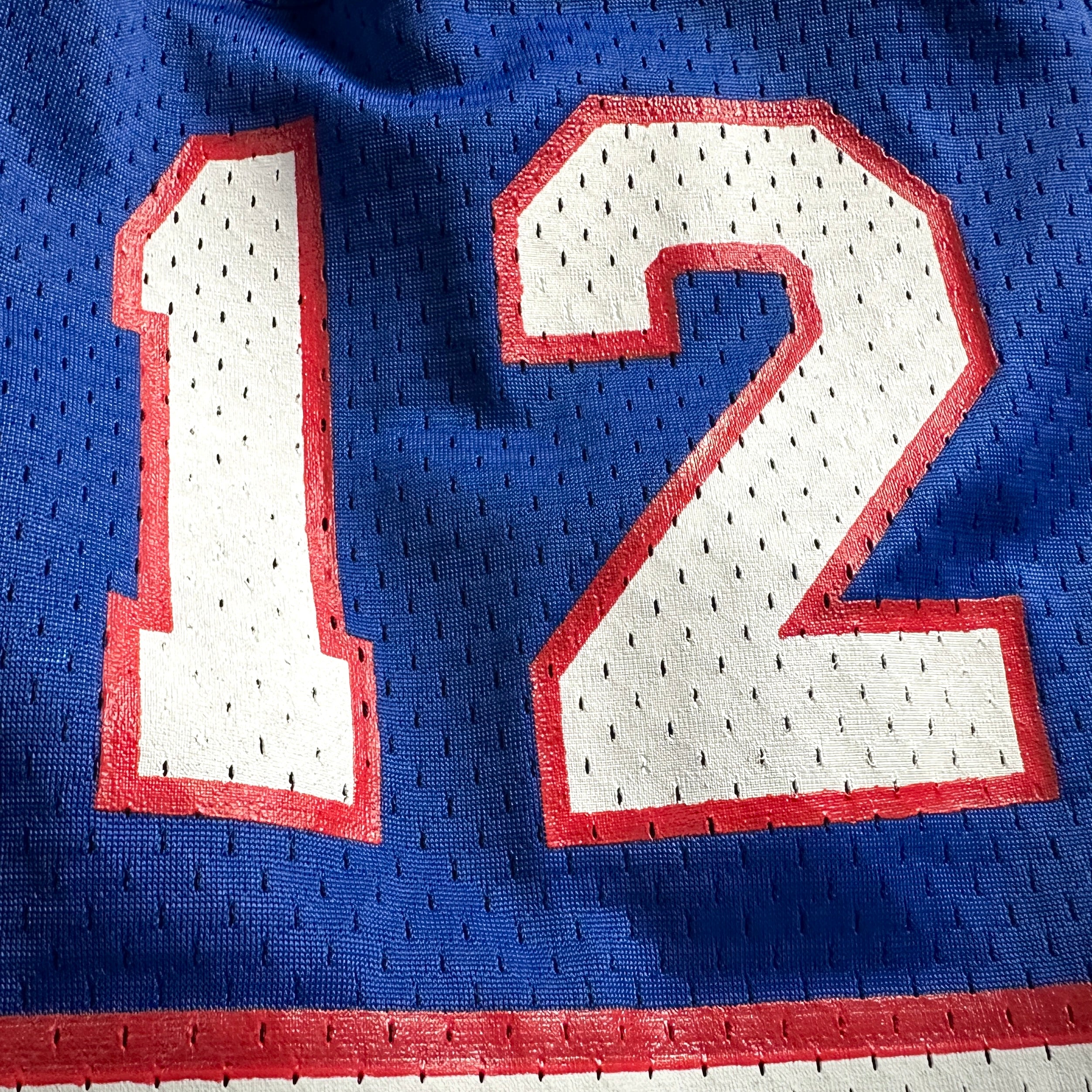 1995 Champion NFL Pro Line Authentic Jersey Buffalo Bills Jim Kelly Sz. 40