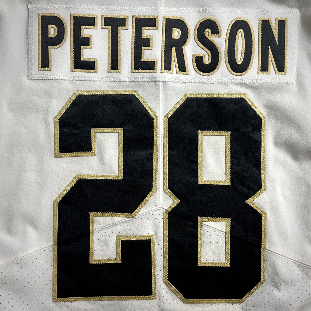 2019 Nike NFL Team Issued Game Jersey New Orleans Saints Adrian Peterson Sz. 42