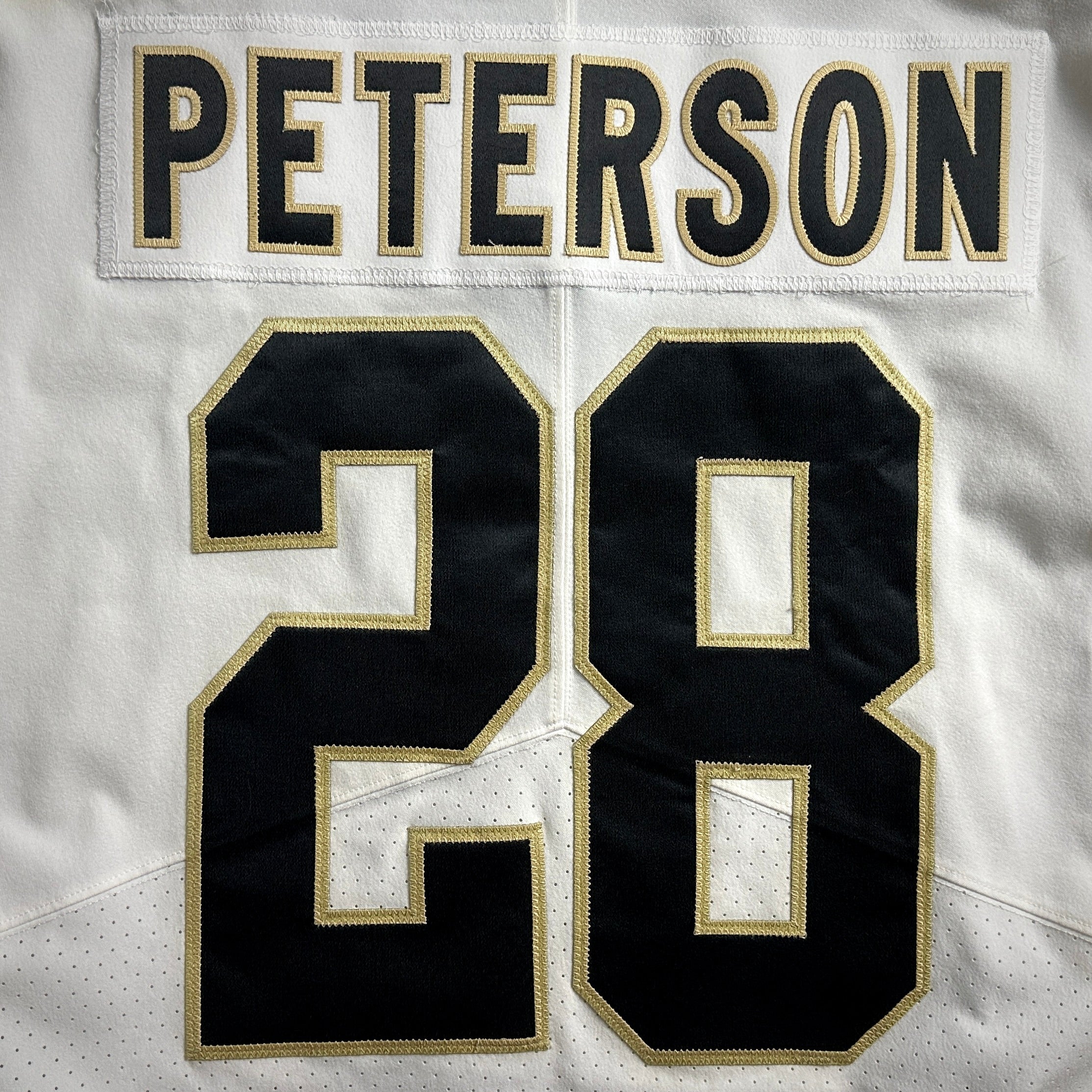 2019 Nike NFL Team Issued Game Jersey New Orleans Saints Adrian Peterson Sz. 42