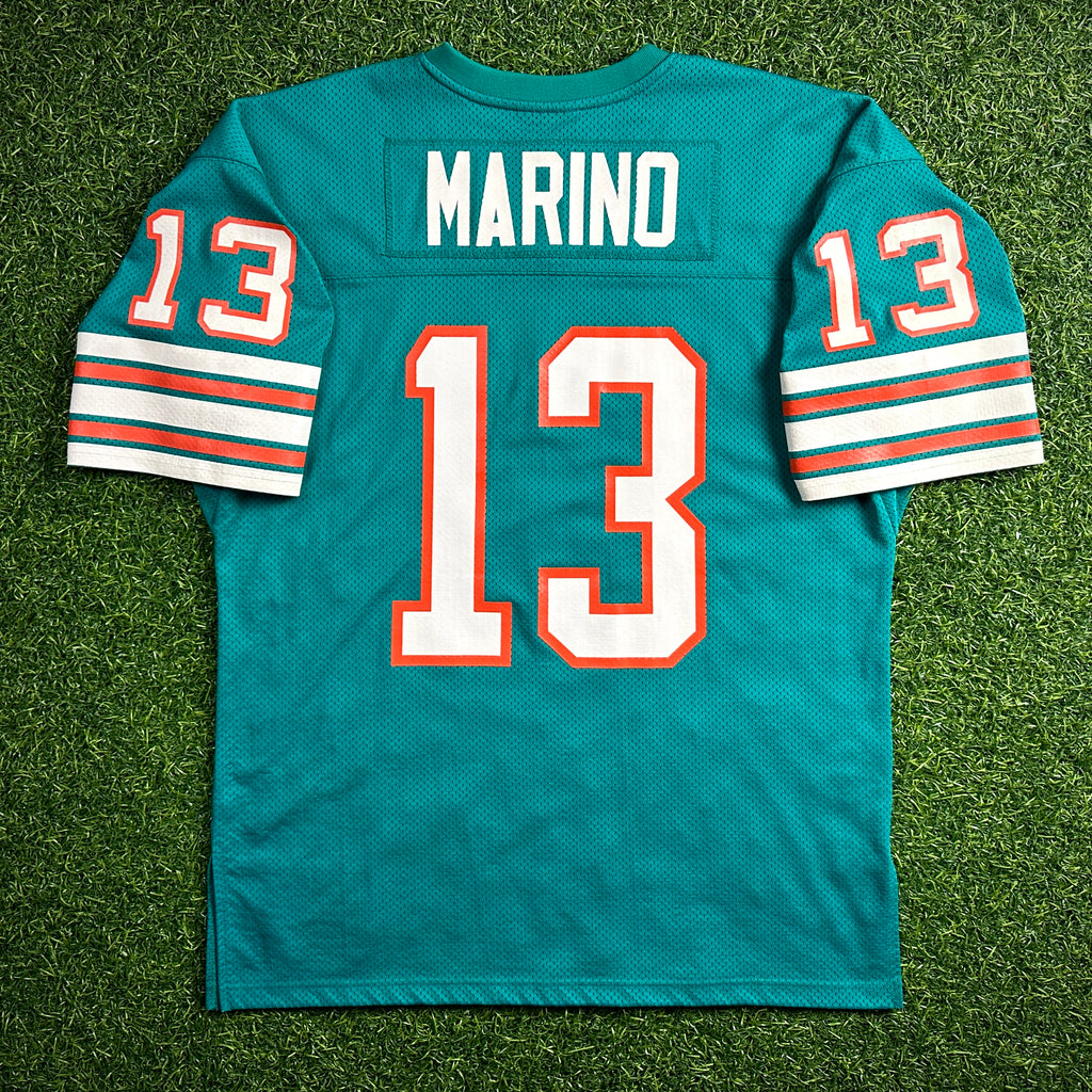 Mitchell & Ness NFL Authentic 1984 Miami Dolphins Throwback Jersey Dan Marino Sz. 48