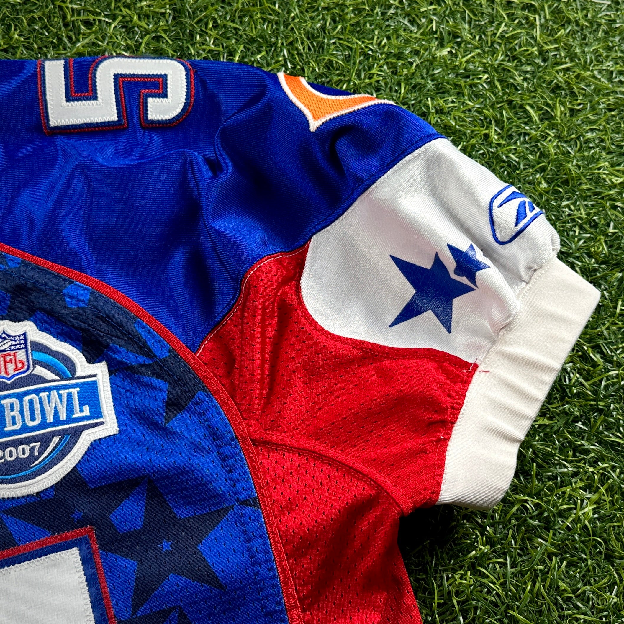 2007 Reebok NFL Team-Issued Pro Bowl Game Jersey Chicago Bears Lance Briggs NFC Sz. 48