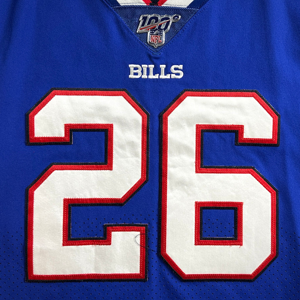 2019 Nike NFL Game-Used Jersey Buffalo Bills Captain Munnerlyn Sz. 40 Team COA