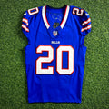 2024 Nike NFL Team-Issued Game Jersey Buffalo Bills Frank Gore Jr Rookie Sz. 40