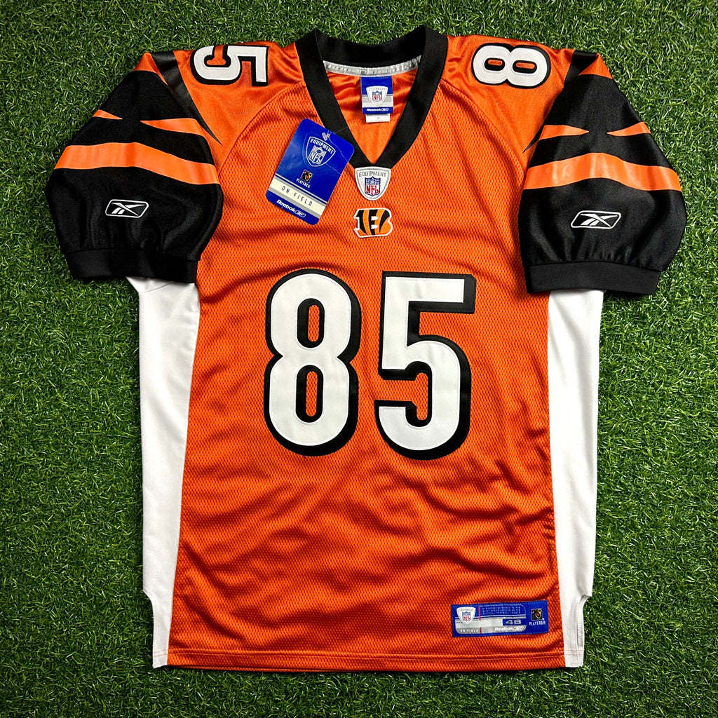 New! 2004 Reebok NFL Authentic Jersey Cincinnati Bengals Chad Johnson Sz. 48 Ocho Cinco