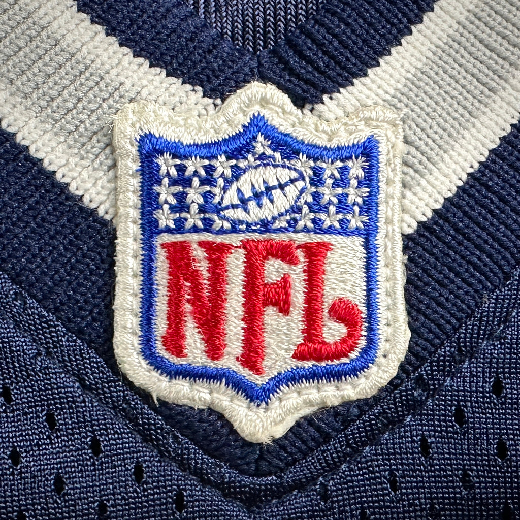 2000 Nike NFL Authentic Jersey Dallas Cowboys Troy Aikman Sz 48 Tom Landry Patch