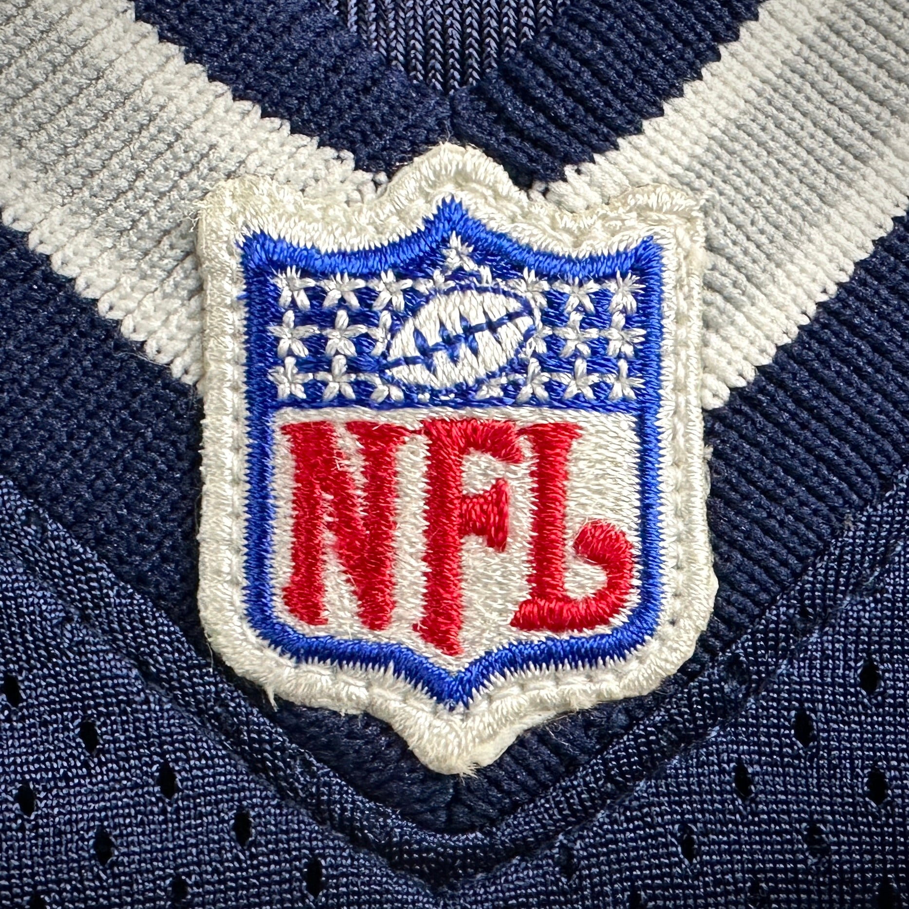 2000 Nike NFL Authentic Jersey Dallas Cowboys Troy Aikman Sz 48 Tom Landry Patch