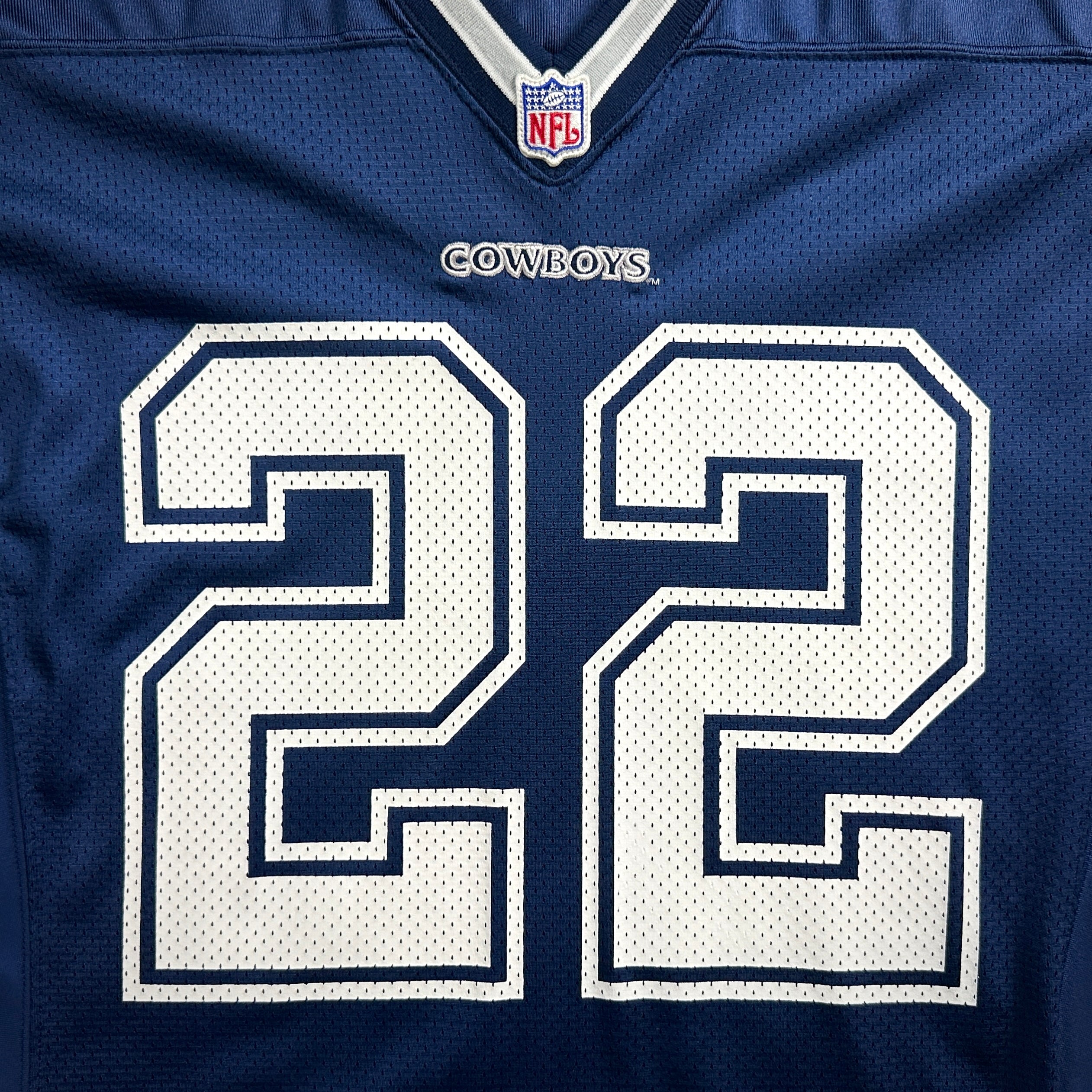 1998 Nike NFL Pro Line Authentic Jersey Dallas Cowboys Emmitt Smith Sz. 48 XL Vintage