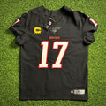 New! Nike NFL X NHL Vapor Elite Authentic Jersey Buffalo Bills Sabres Josh Allen Sz. 44