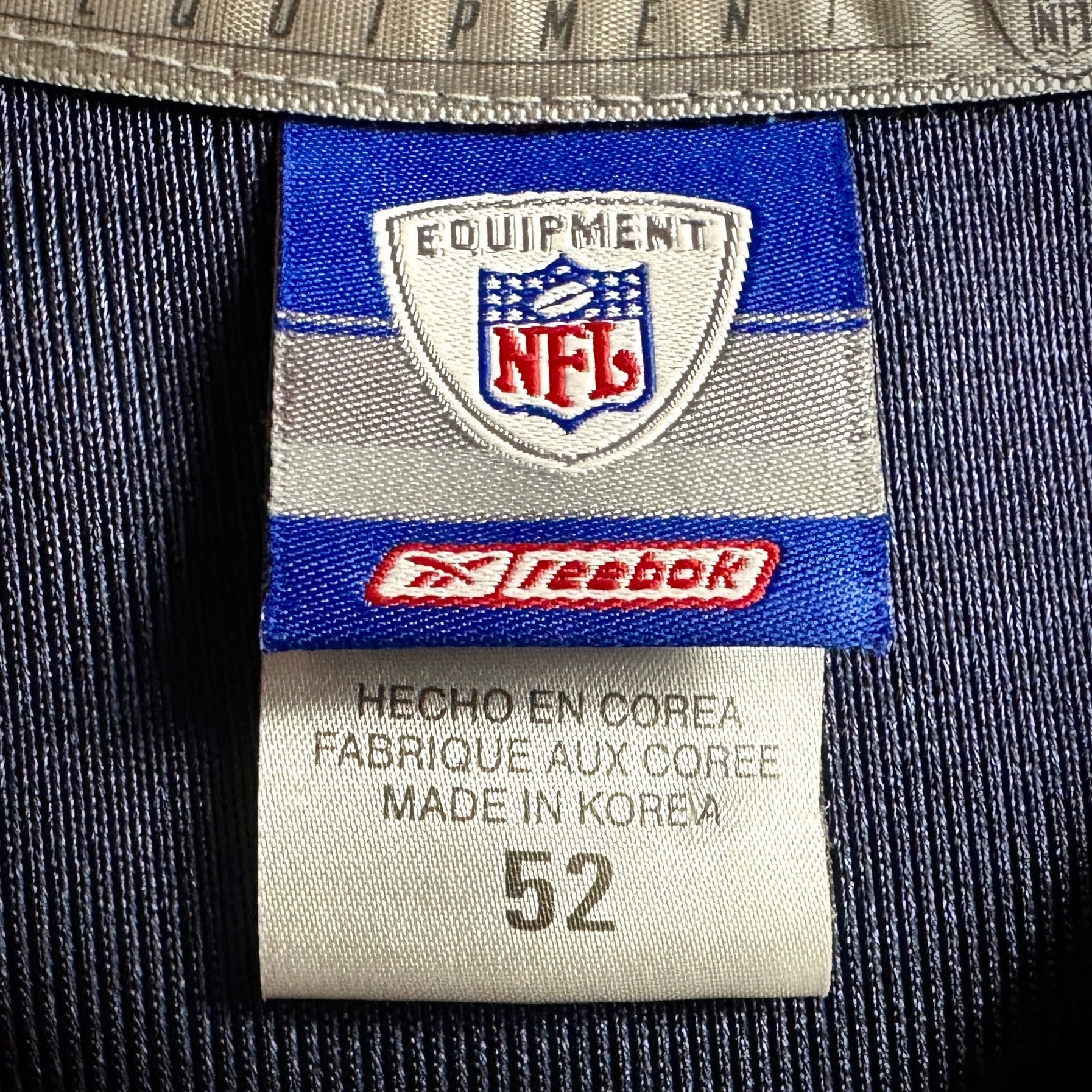 2003 Reebok NFL Authentic Jersey Buffalo Bills Eric Moulds Sz. 52 Vintage