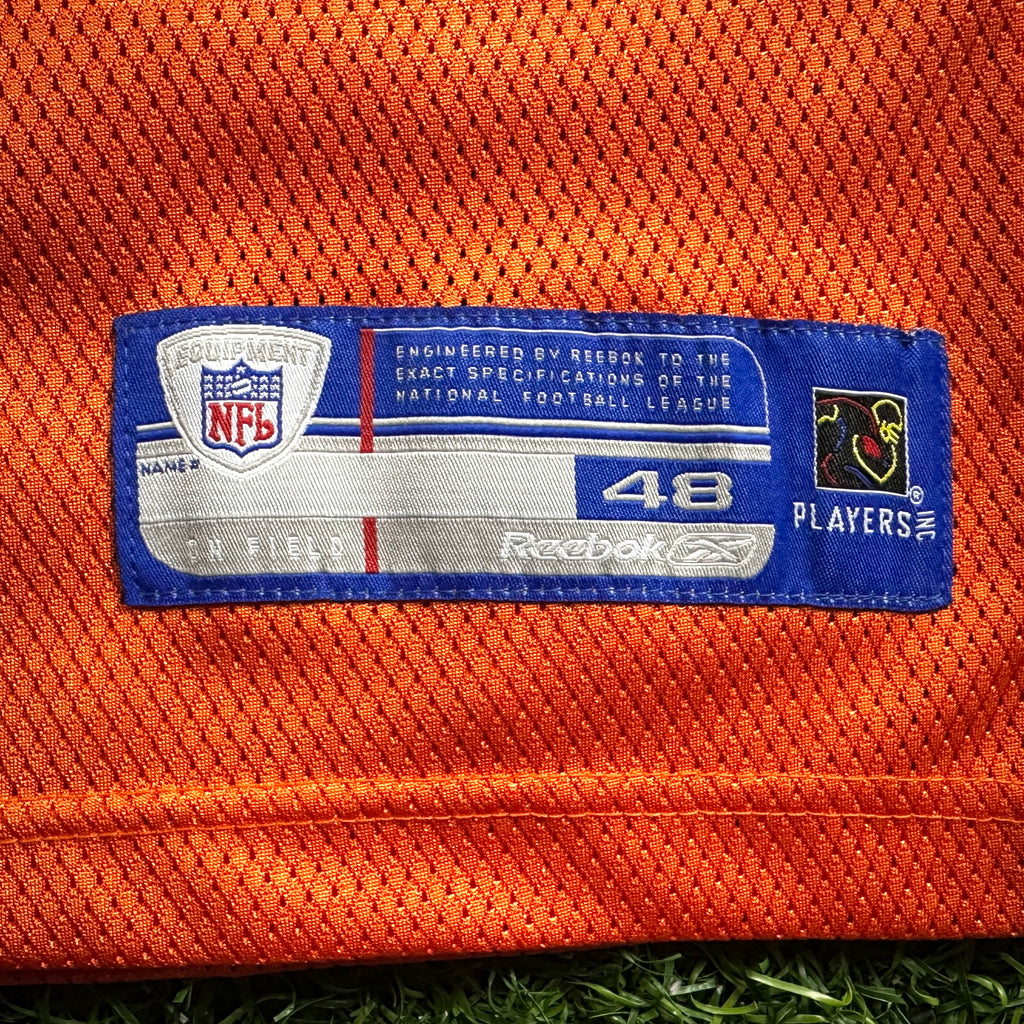 New! 2005 Reebok NFL Authentic Jersey Cincinnati Bengals Carson Palmer Sz. 48 Vintage