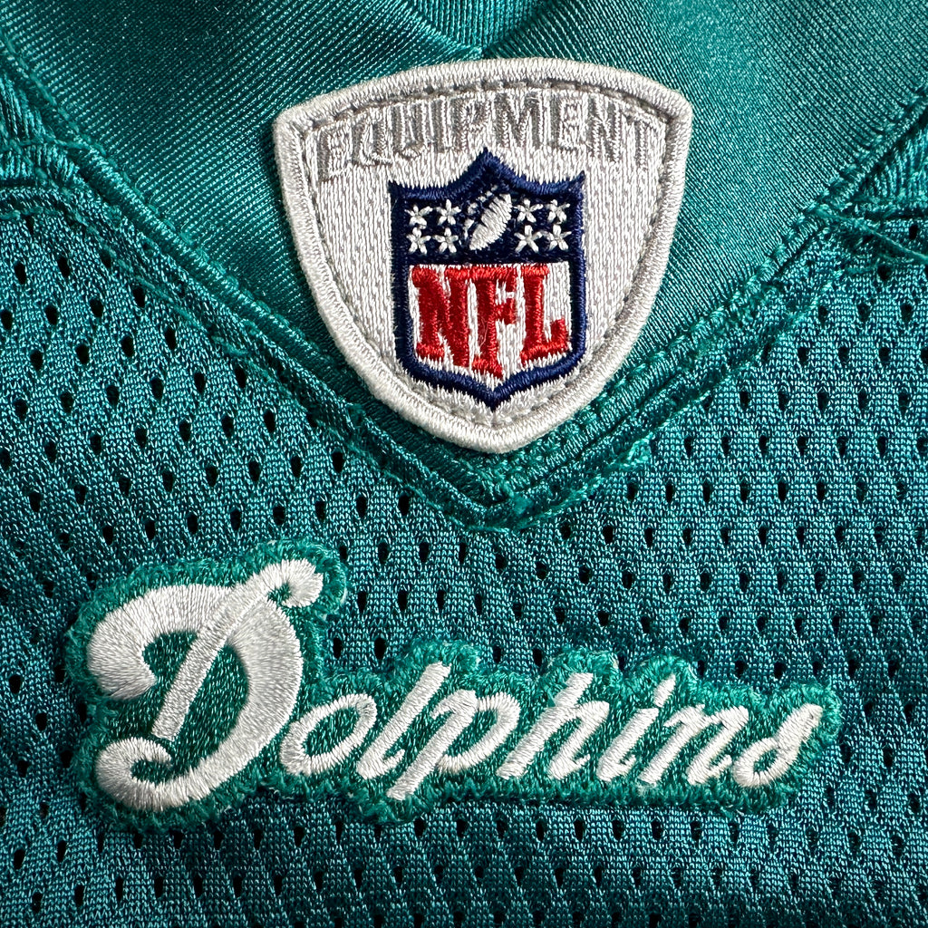 2009 Reebok NFL Authentic Game-Used Miami Dolphins Jersey Kory Sperry Rookie Sz. 46