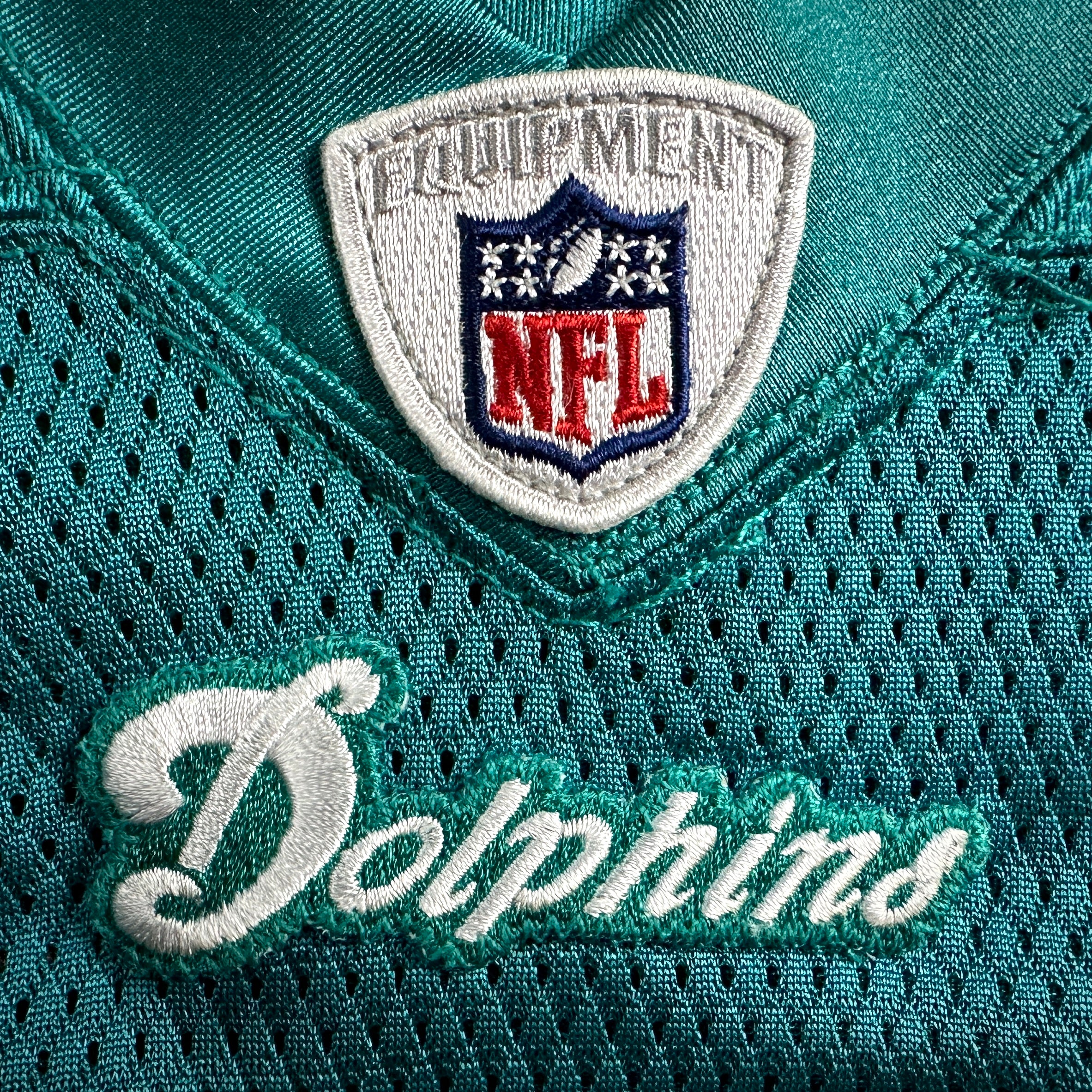 2009 Reebok NFL Authentic Game-Used Miami Dolphins Jersey Kory Sperry Rookie Sz. 46