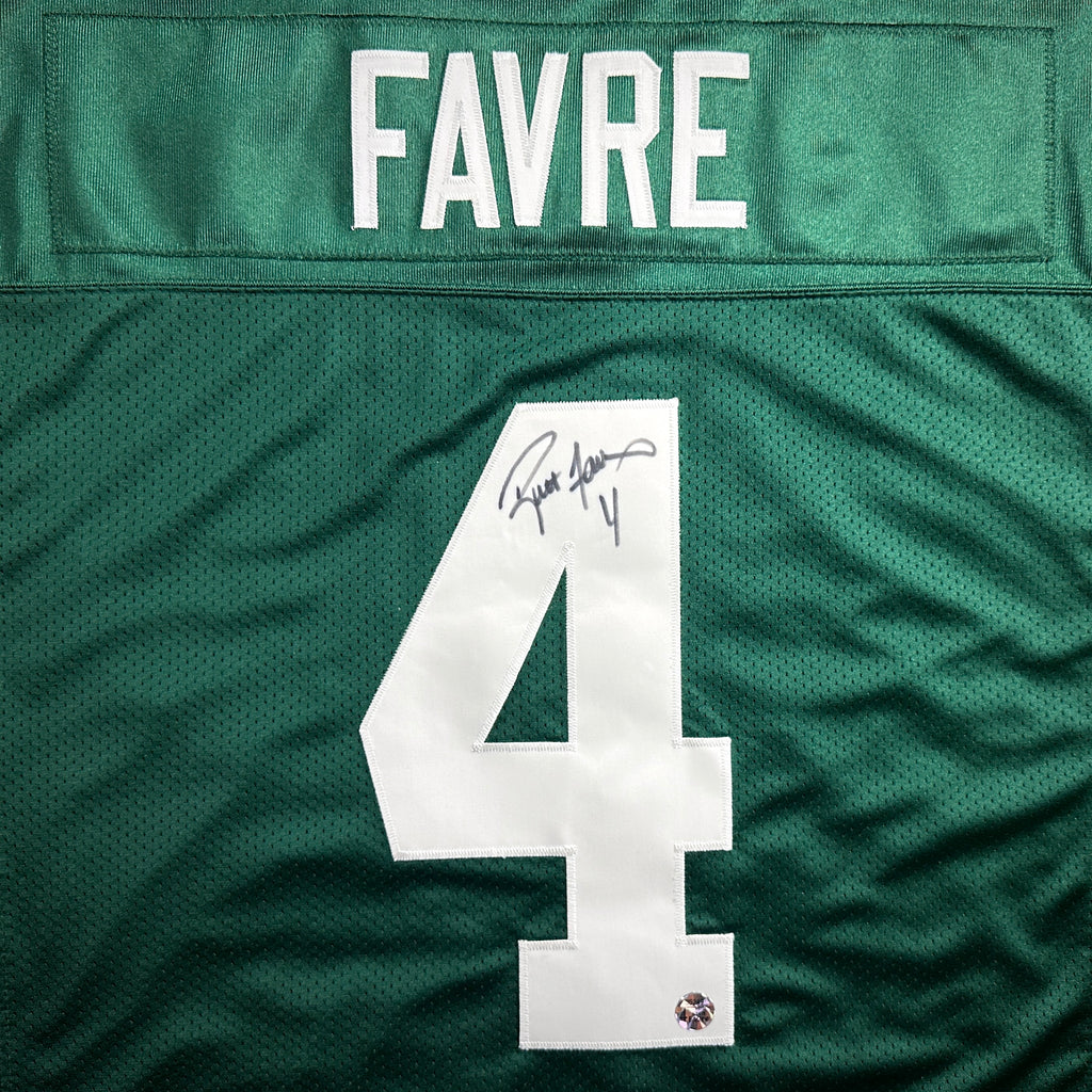 New! 2004 Reebok NFL Authentic Jersey Green Bay Packers Brett Favre Sz. 48 Autograph COA