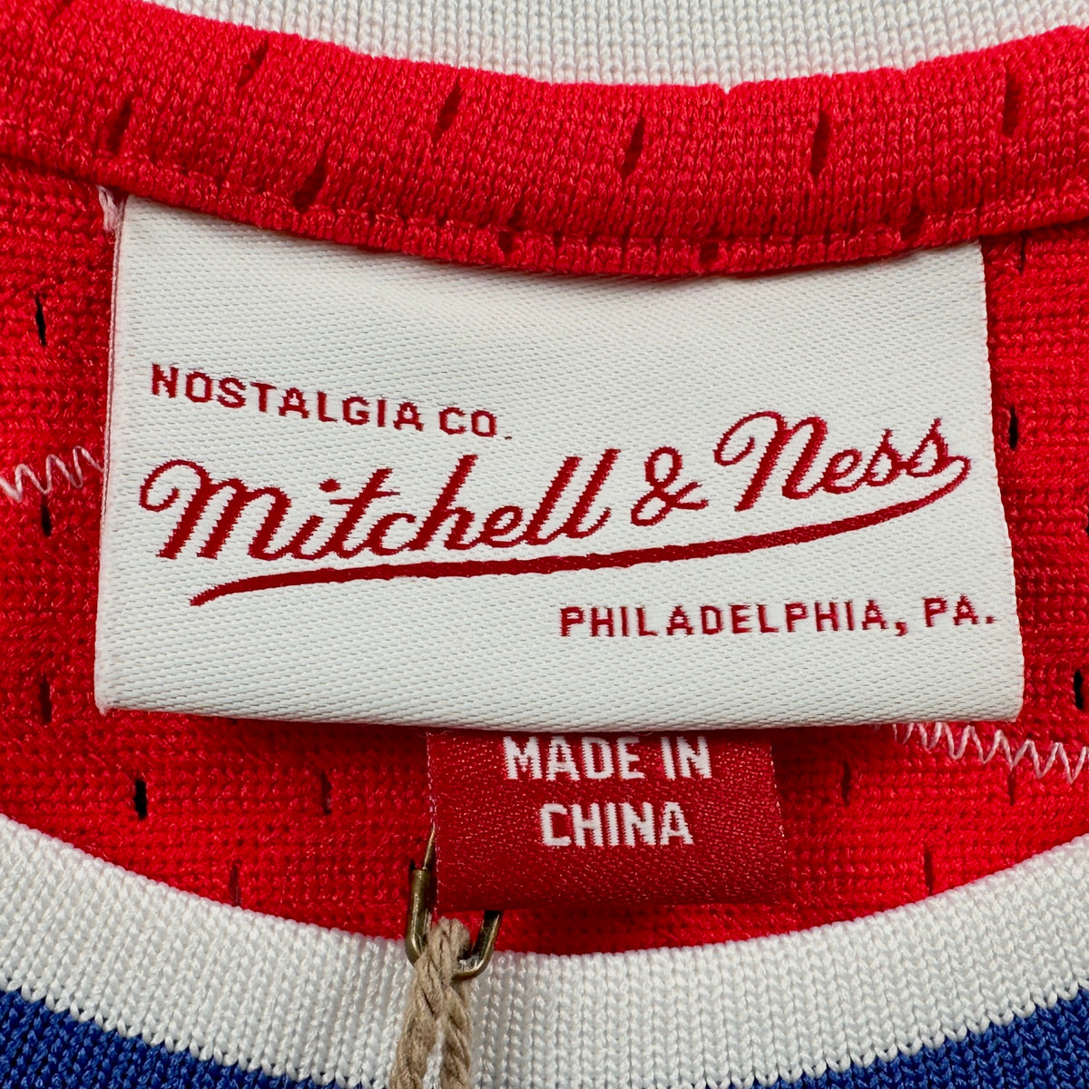 Mitchell & Ness NFL Authentic Buffalo Bills Custom Basketball Jersey Josh Allen Sz. XL