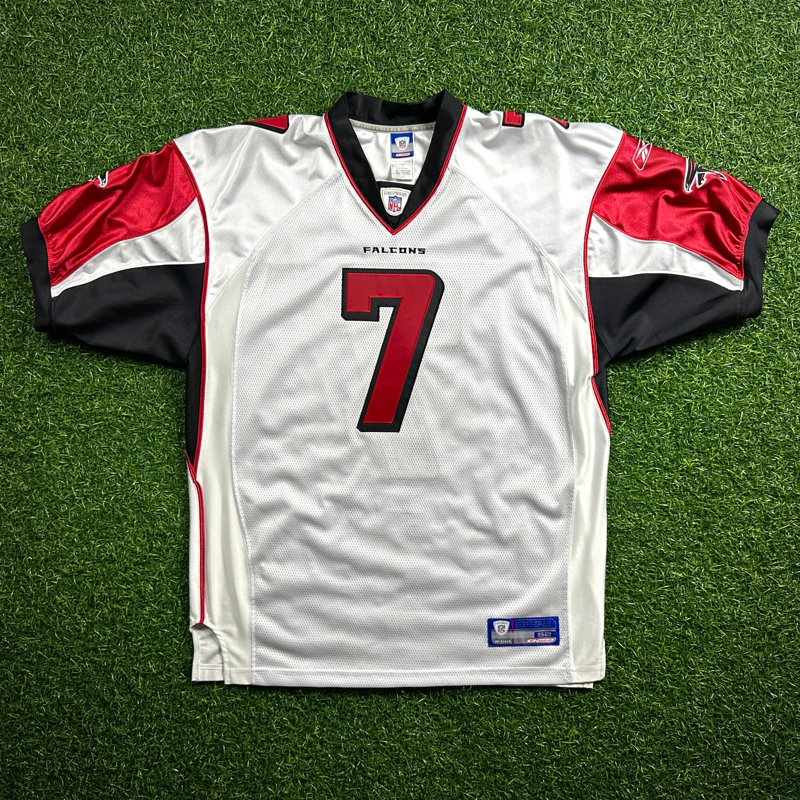 2003 Reebok NFL Authentic Jersey Atlanta Falcons Michael Vick Sz. 52 Vintage