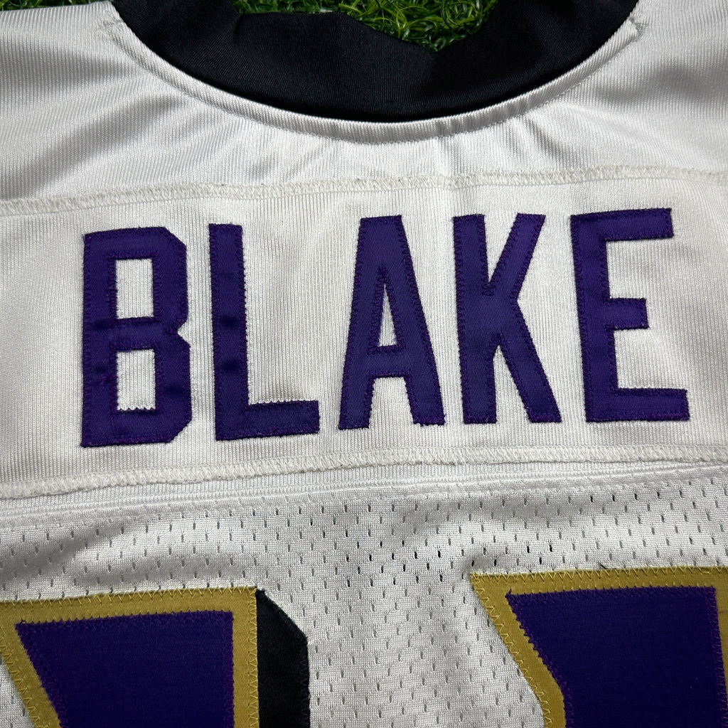 2002 Reebok NFL Authentic Jersey Baltimore Ravens Jeff Blake Sz. 48 Vintage QB