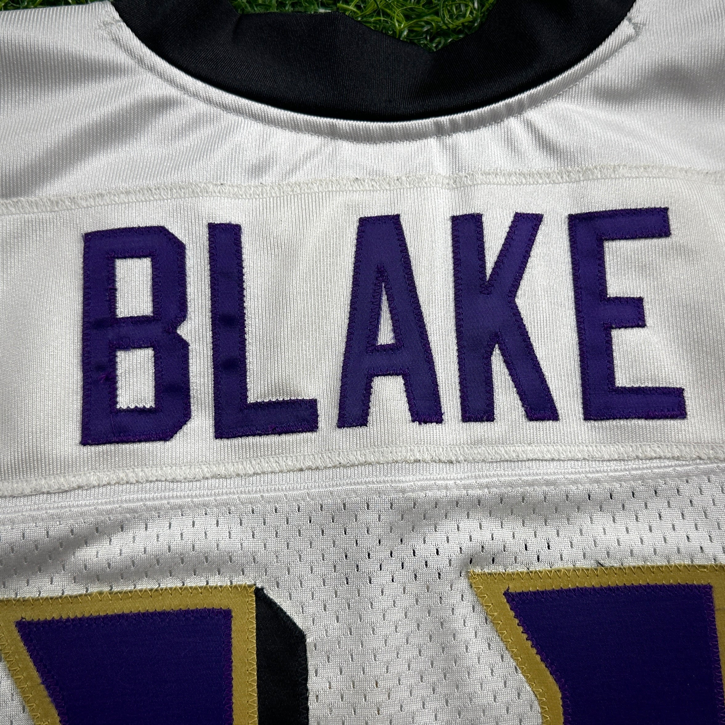 2002 Reebok NFL Authentic Jersey Baltimore Ravens Jeff Blake Sz. 48 Vintage QB