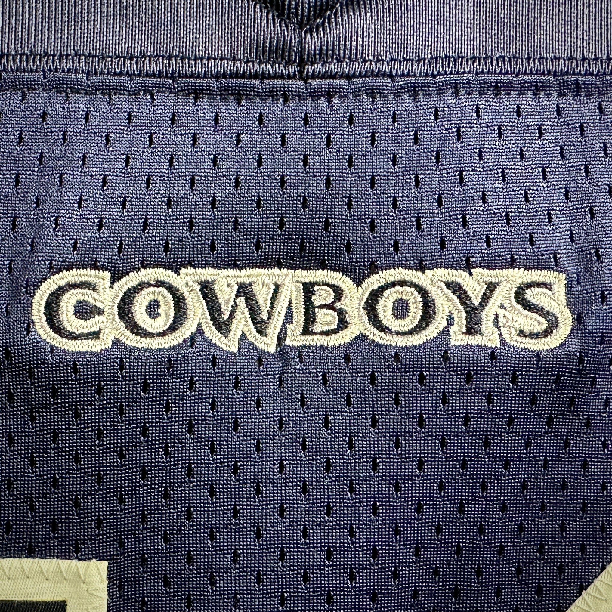 2005 Reebok NFL Authentic Jersey Dallas Cowboys Drew Bledsoe Sz. 52 Vintage