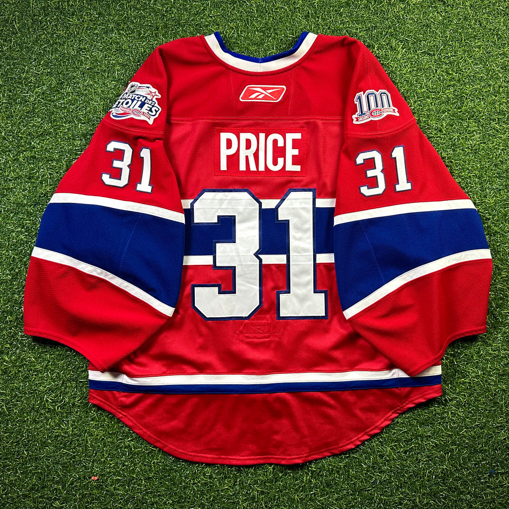 2008/09 Reebok NHL Authentic Pro Model Jersey Montreal Canadiens Carey Price Sz. 58 Goalie Cut