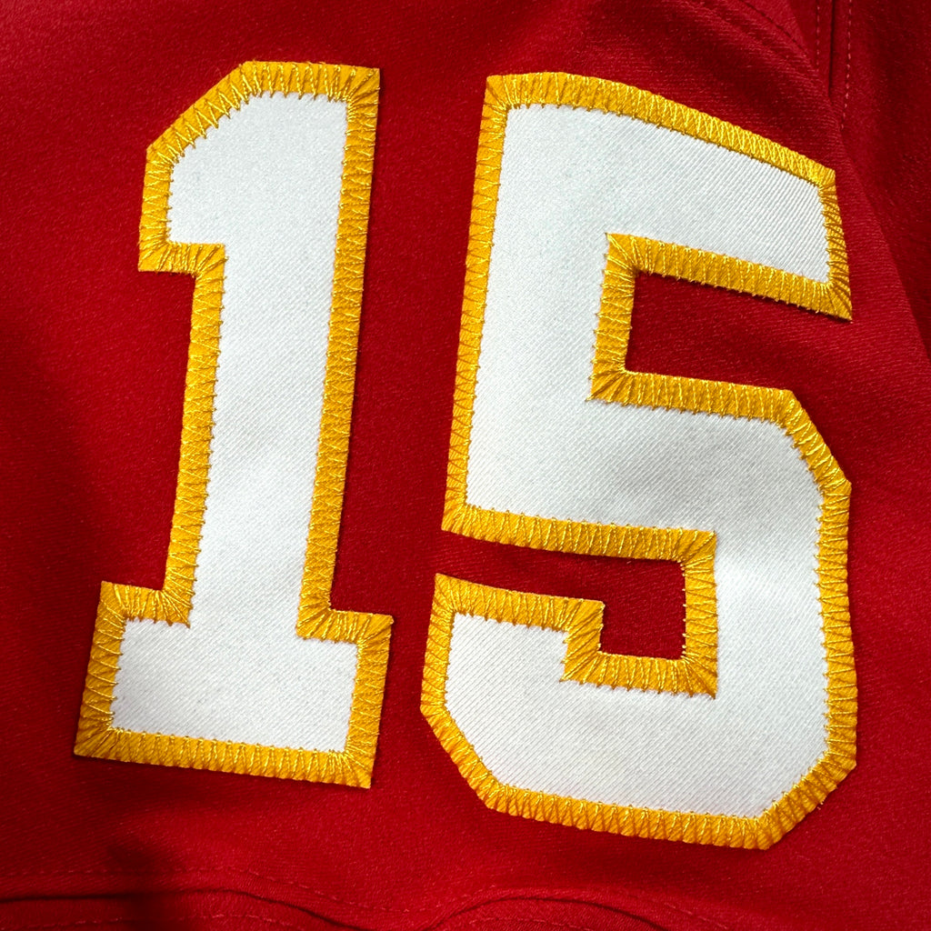 2026 Nike NFL Vapor FUSE Elite Jersey Kansas City Chiefs Patrick Mahomes Sz. 44 L