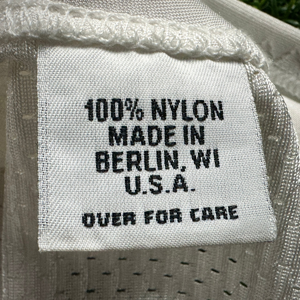 2010 Reebok NFL Game-Issued Jersey Carolina Panthers Charly Martin Sz. 48