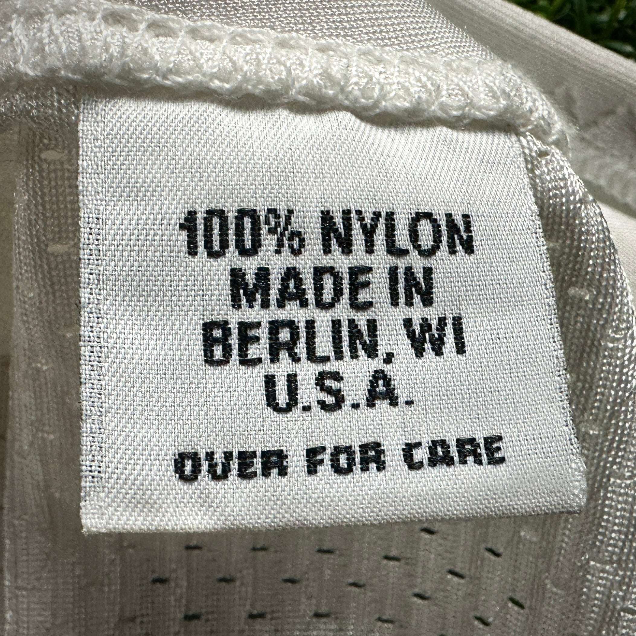 2010 Reebok NFL Game-Issued Jersey Carolina Panthers Charly Martin Sz. 48