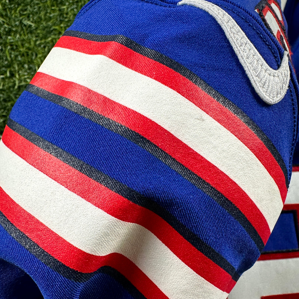 2017 Nike NFL Game-Used Jersey Buffalo Bills Ryan Groy Sz. 50 LINE Team COA