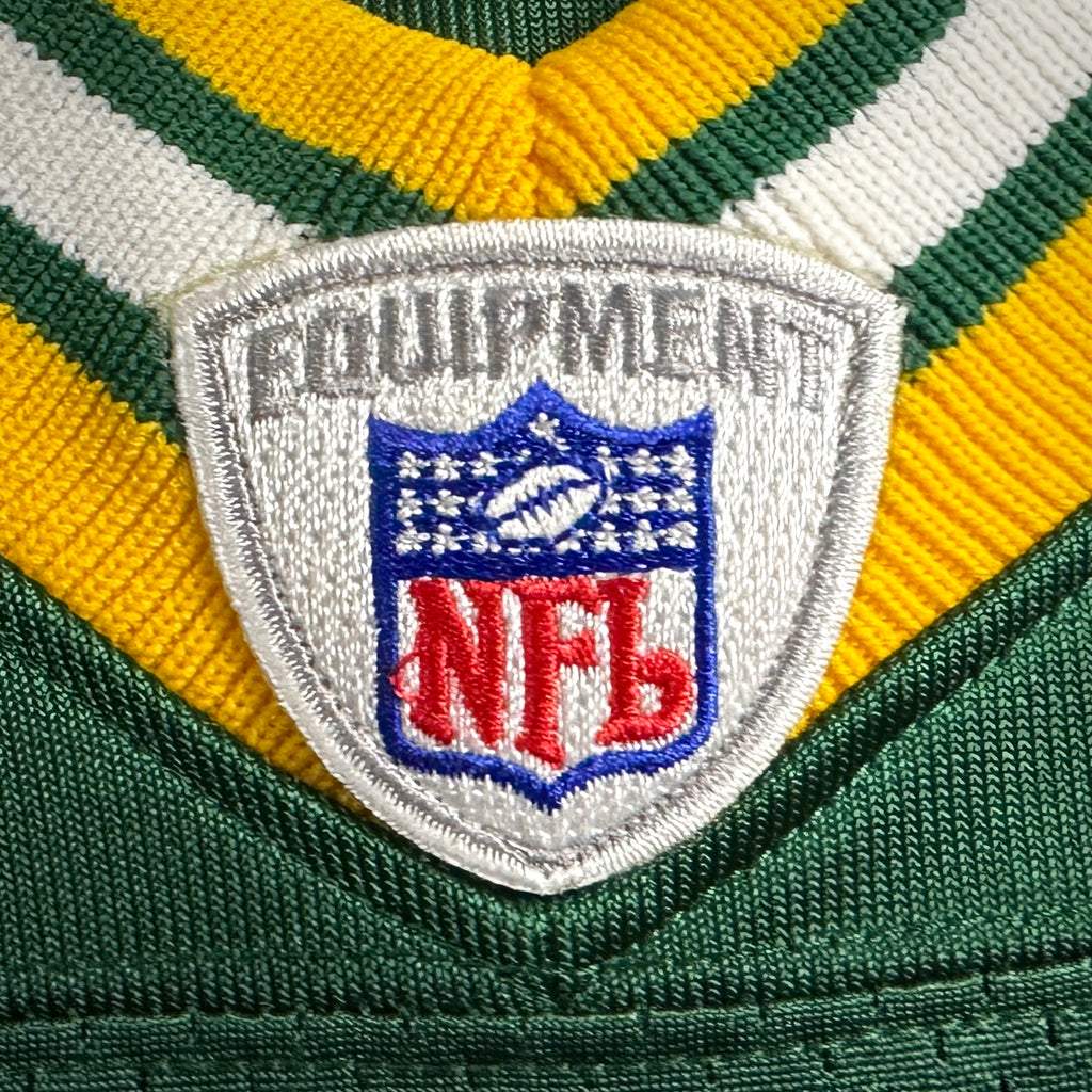 2003 Reebok NFL Authentic Jersey Green Bay Packers Brett Favre Sz. 50 Lambeau Patch