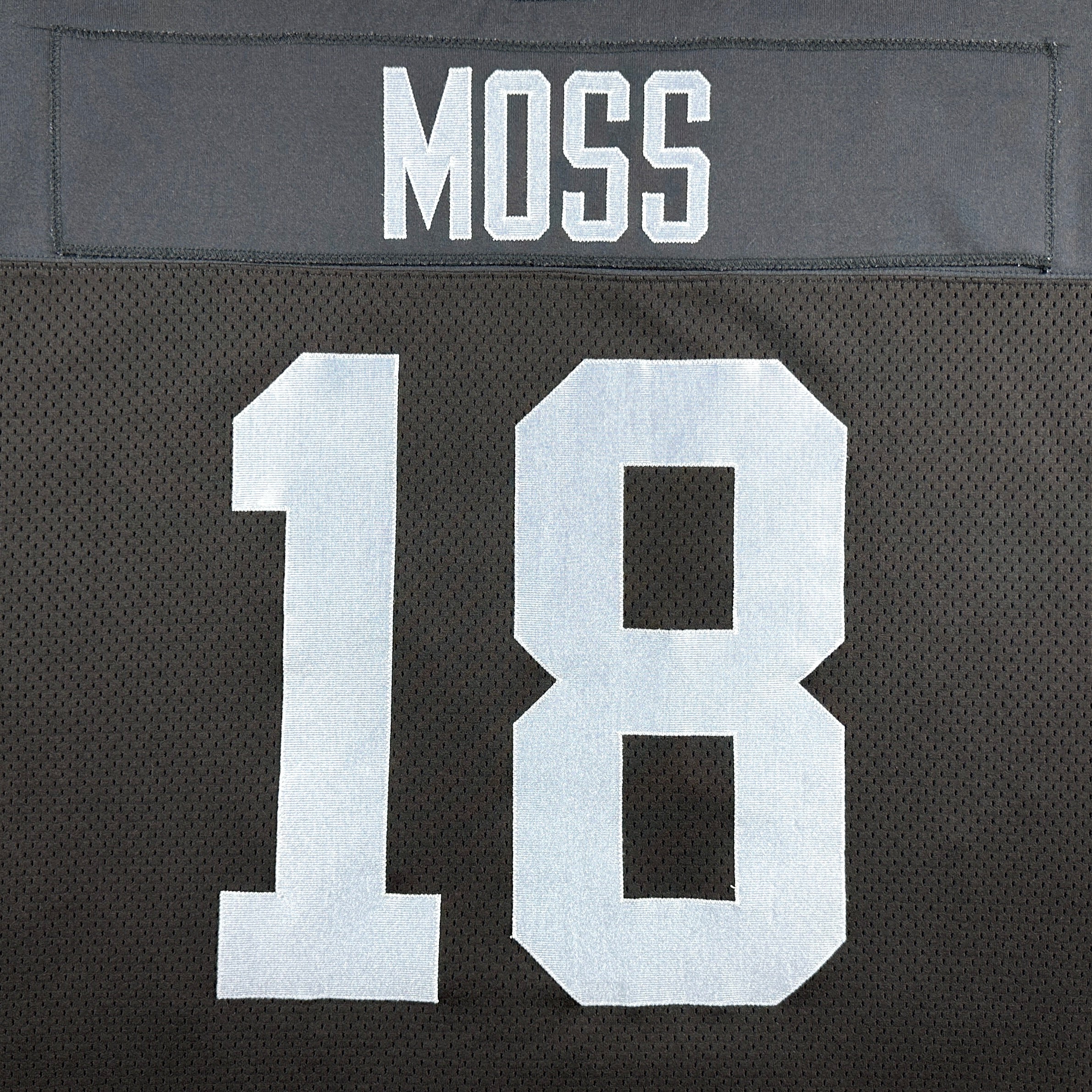 2006 Reebok NFL Authentic Jersey Oakland Raiders Randy Moss Sz. 50 Vintage