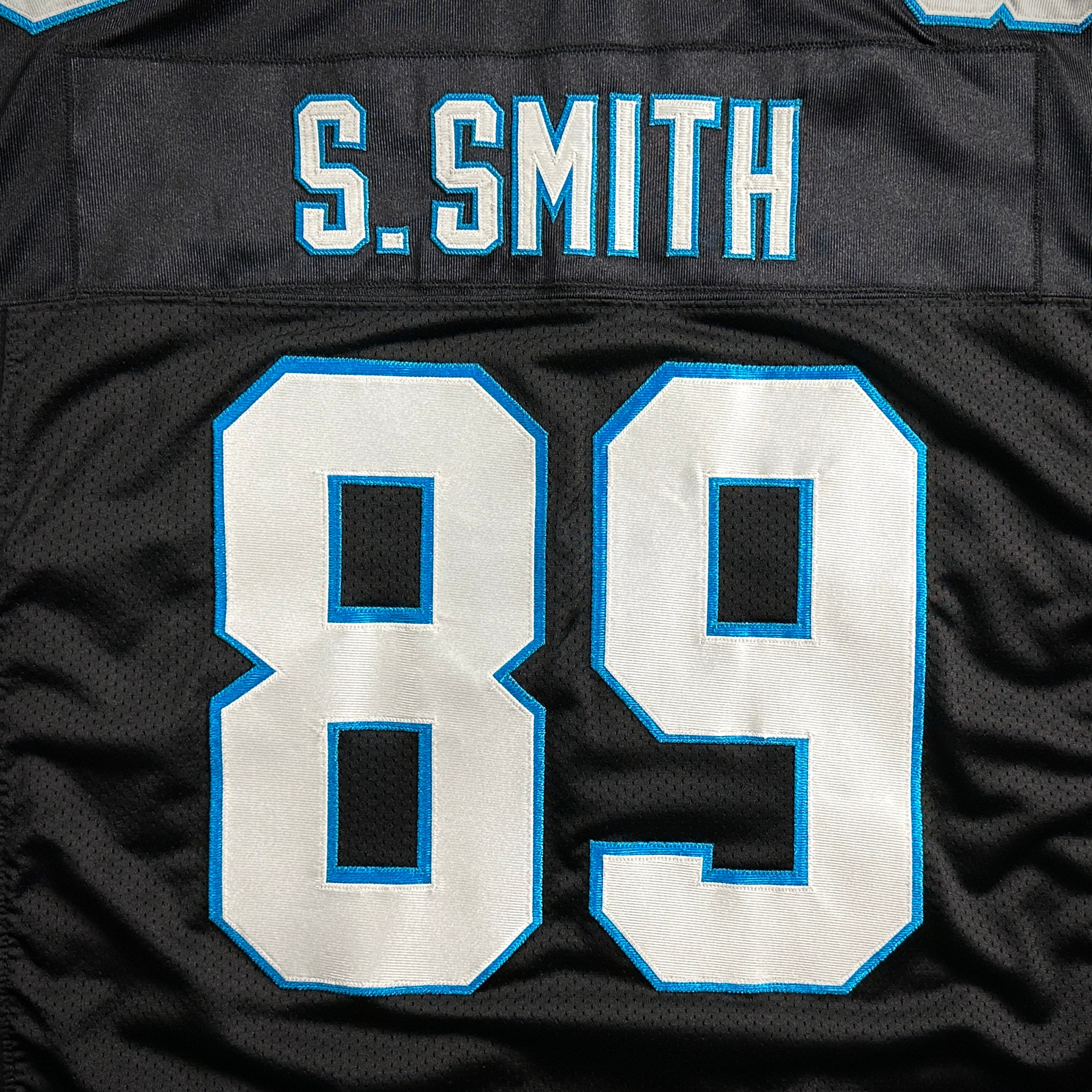 2006 Reebok NFL Authentic Jersey Carolina Panthers Steve Smith Sz. 50 Vintage