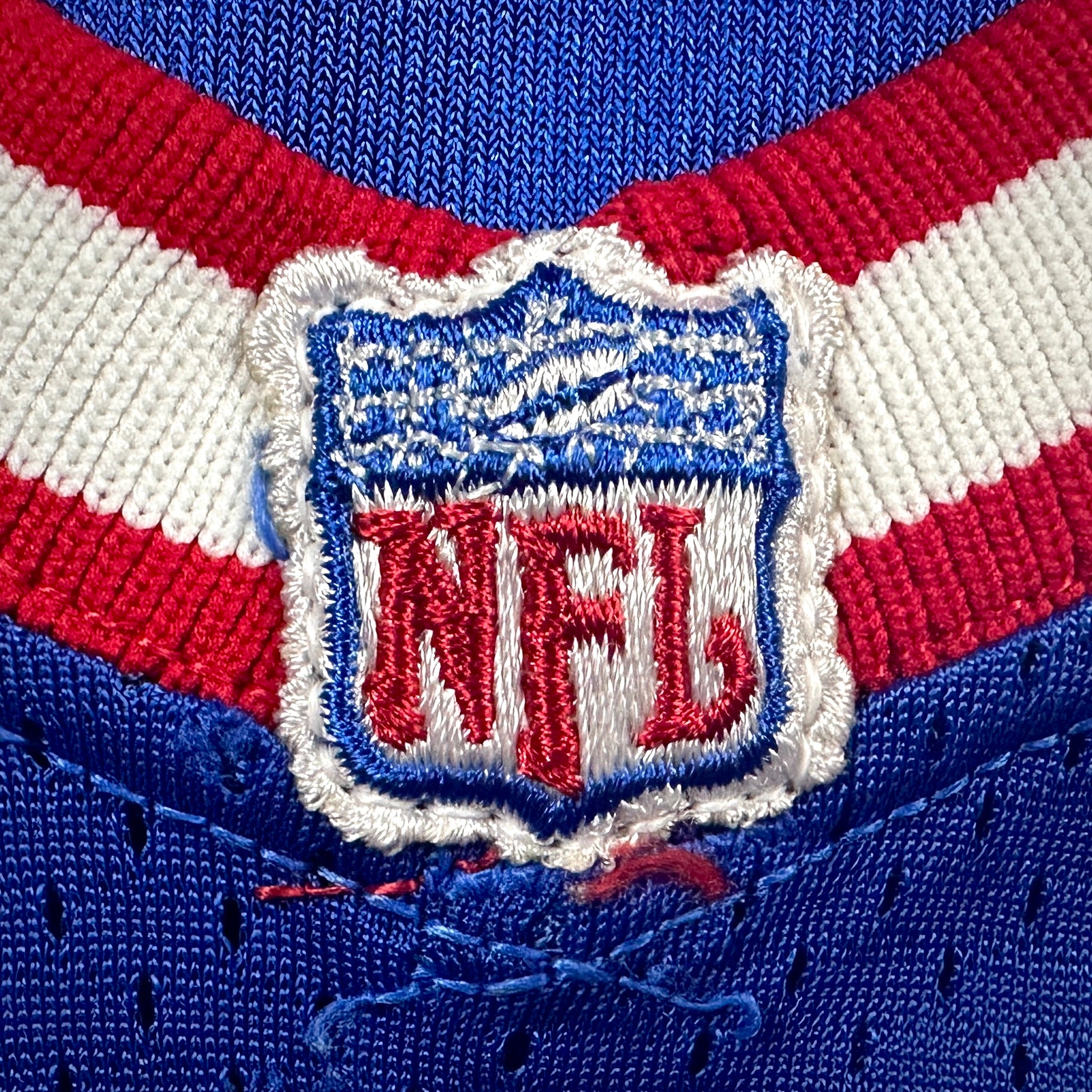 1994 Champion NFL Authentic Jersey Buffalo Bills Jim Kelly Sz. 44 (L)