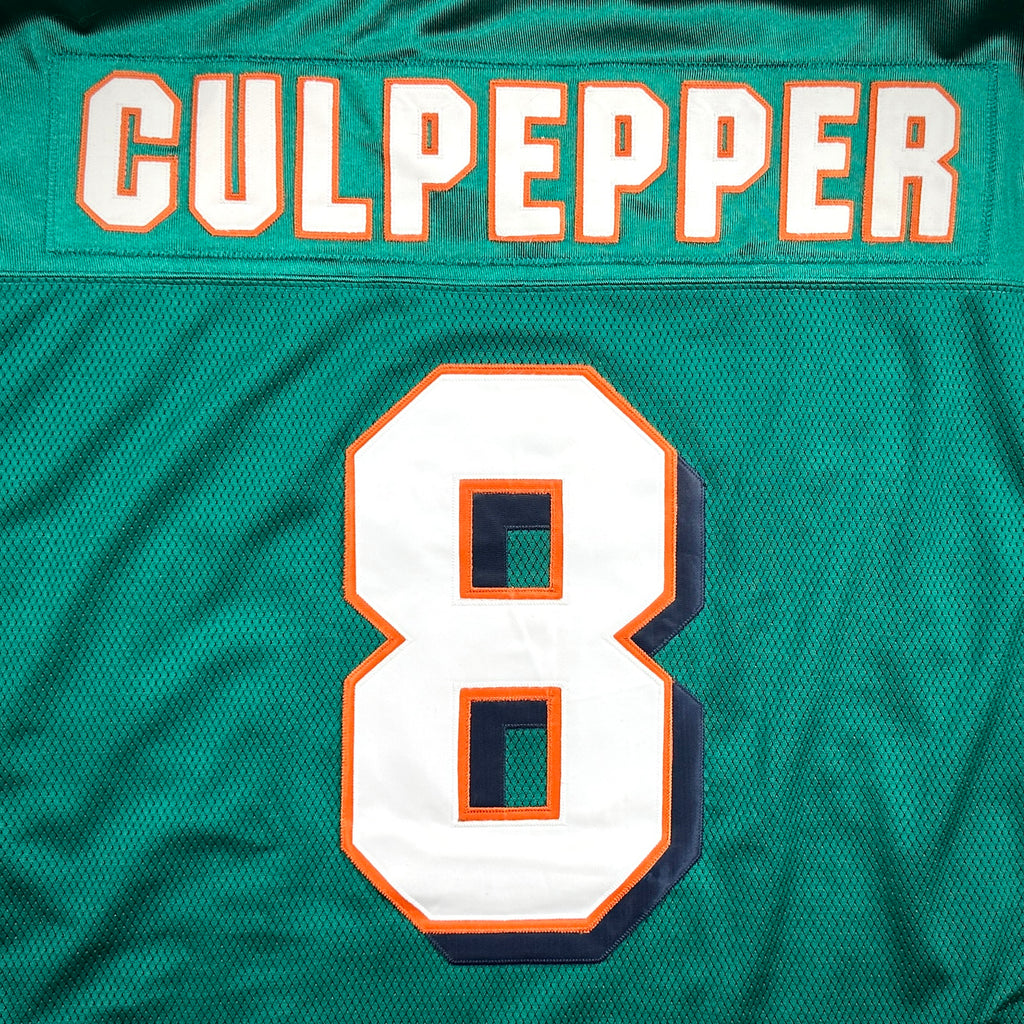 New! 2006 Reebok NFL Authentic Jersey Miami Dolphins Daunte Culpepper Sz. 48 NWT
